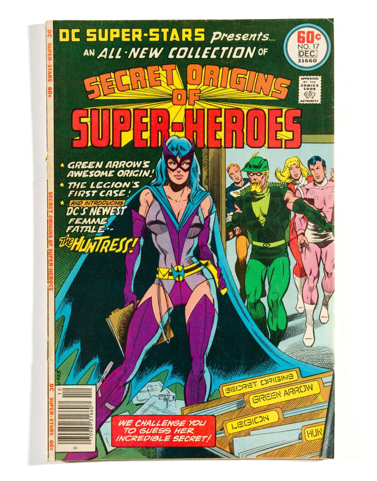 DC Super Stars #17 - First Appearance of Huntress (1 of 3)