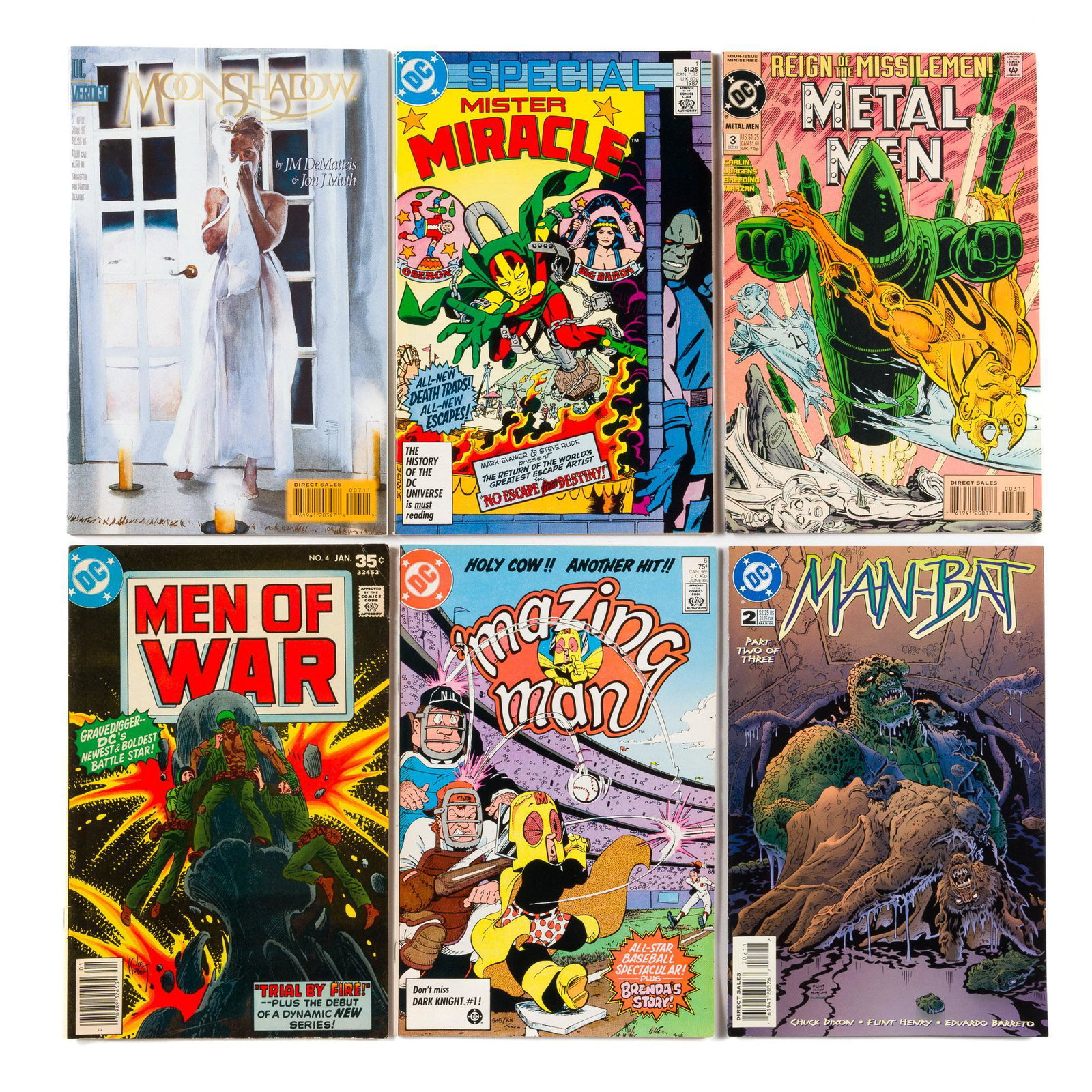 40 Misc. DC and Marvel Comics (1 of 2)