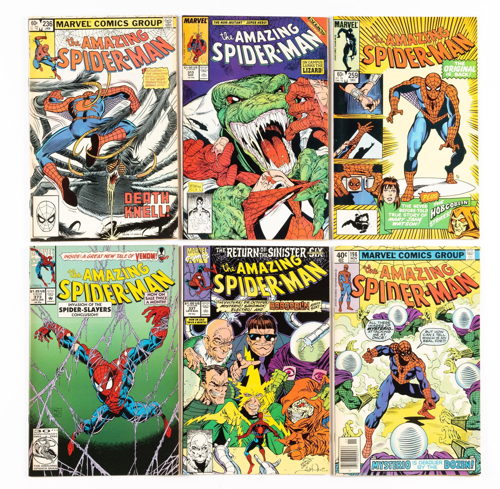 135 Amazing Spider-Man Comics (1 of 2)