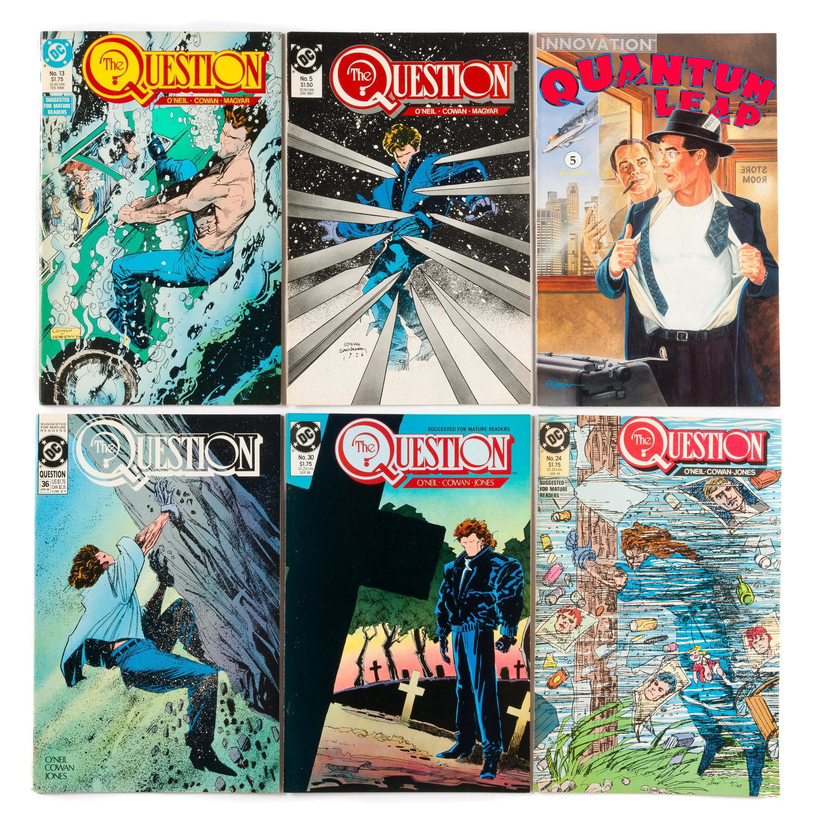 50 Misc. Comics Incl. First Issues (1 of 2)