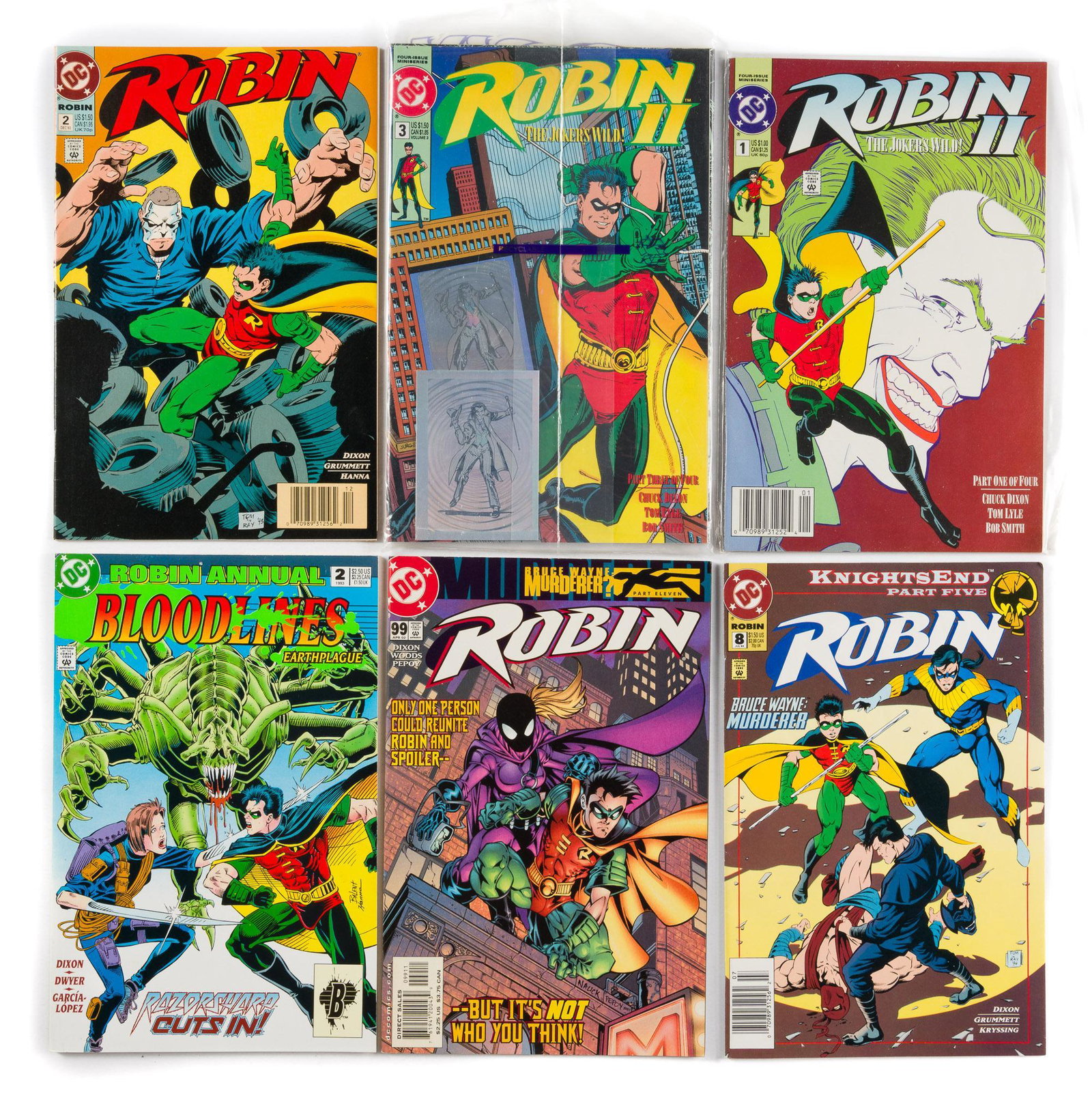 50 Robin Comics Incl. Mini Series (1 of 2)