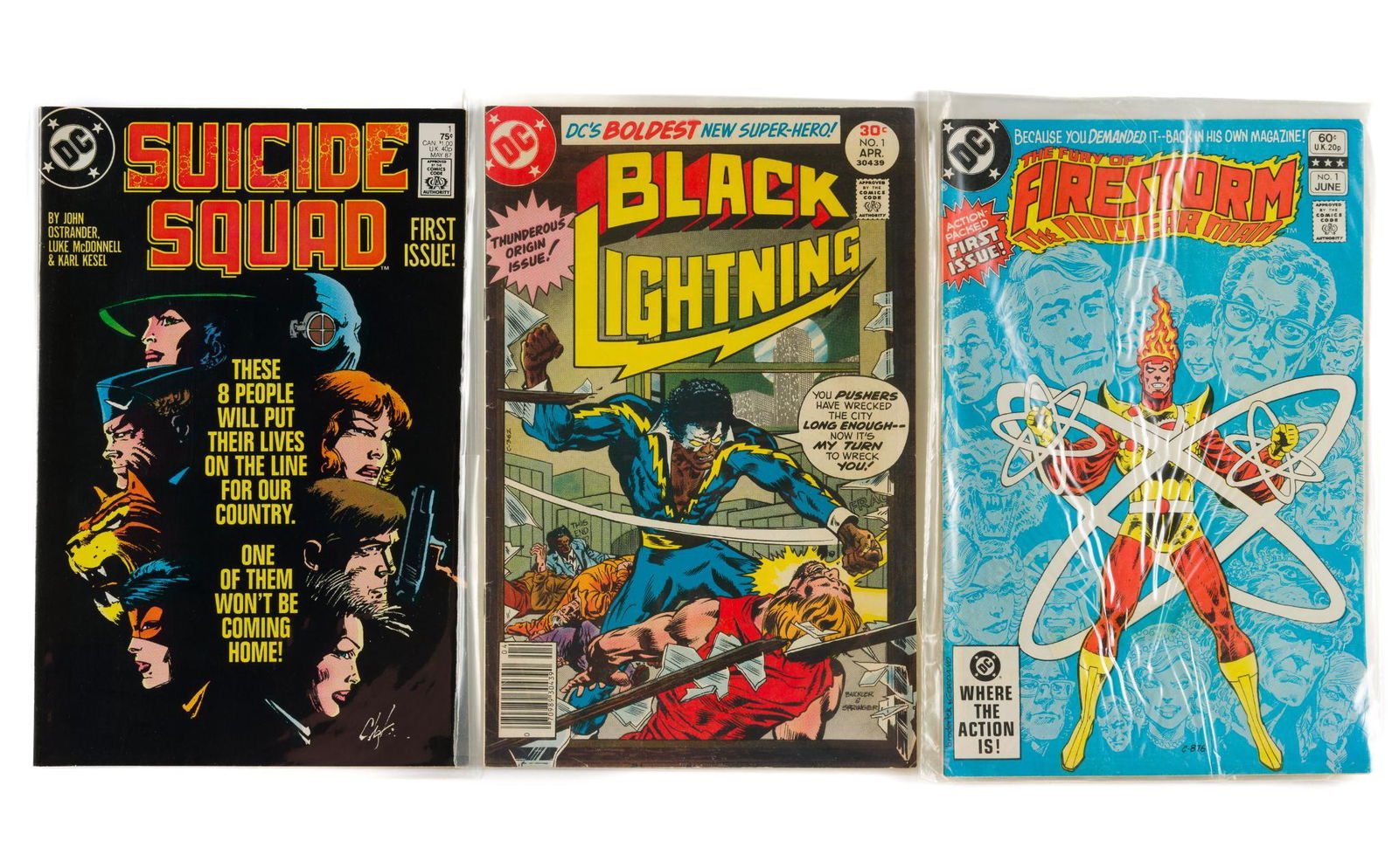 10 Key DC Comics Incl. Suicide Squad No. 1 (1 of 5)