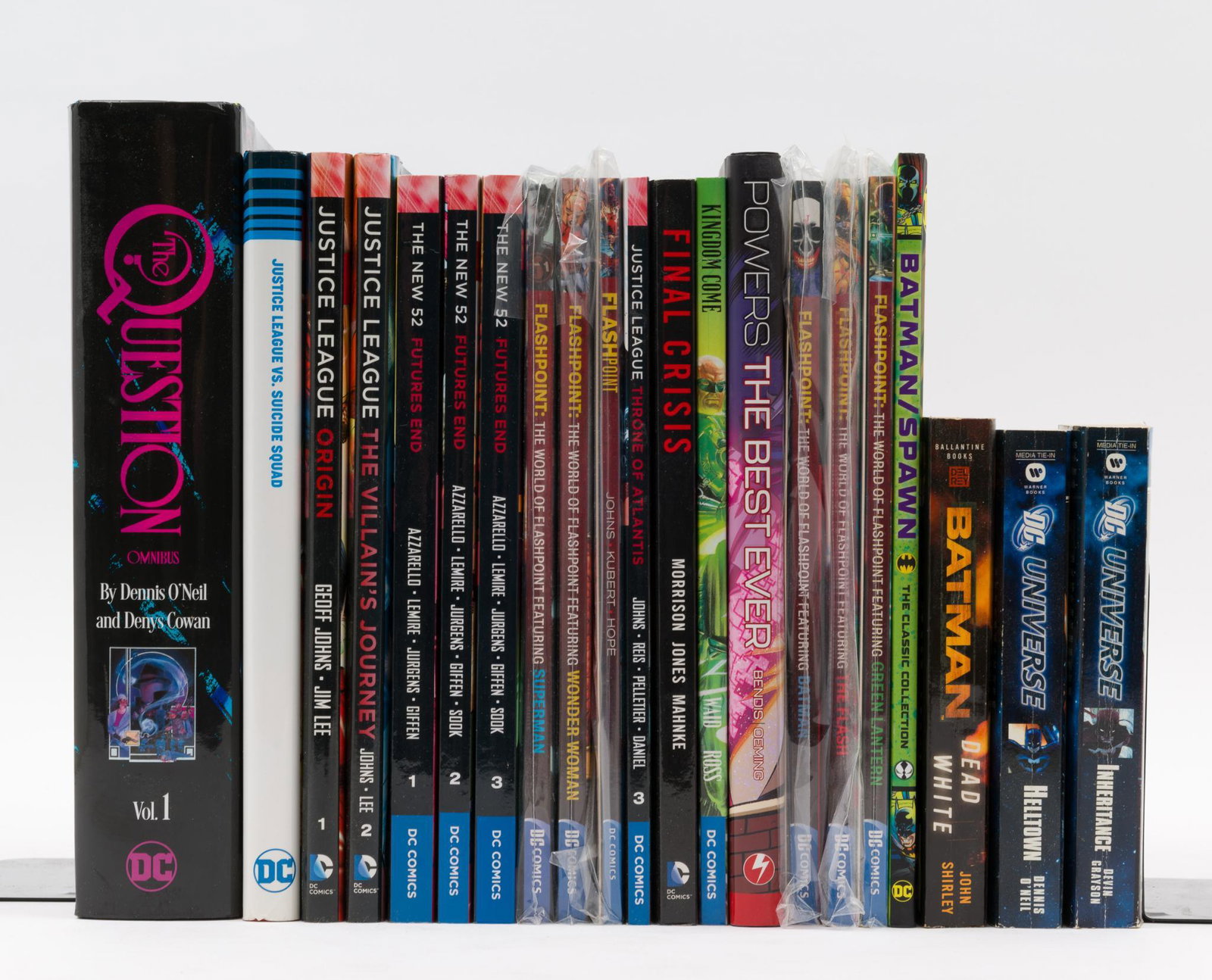 21 Misc. DC Comics Hard & Softcover Collections (1 of 4)
