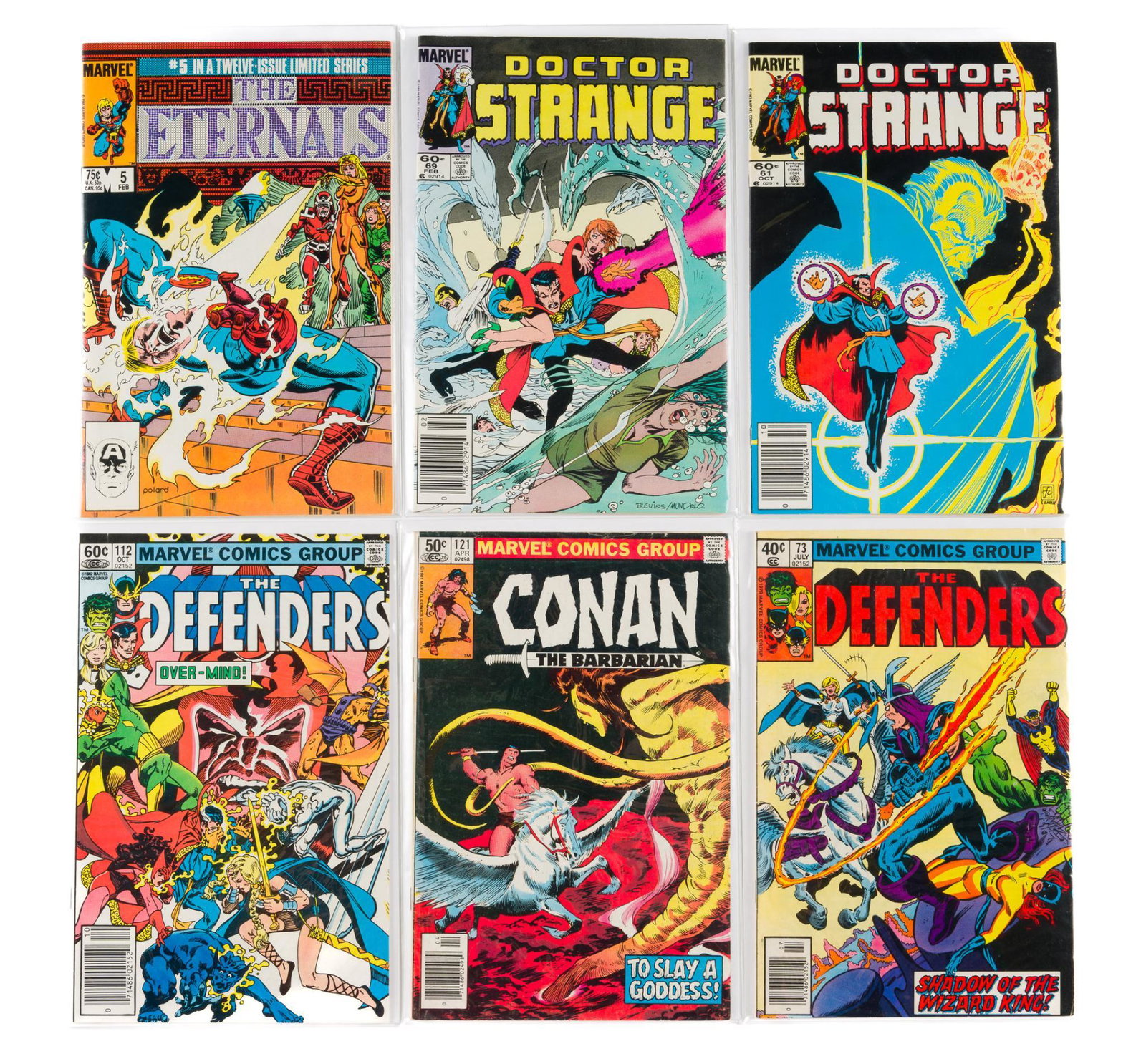 60 Misc. Comics Incl. Doctor Strange & Mark Jewelers Editions (1 of 2)