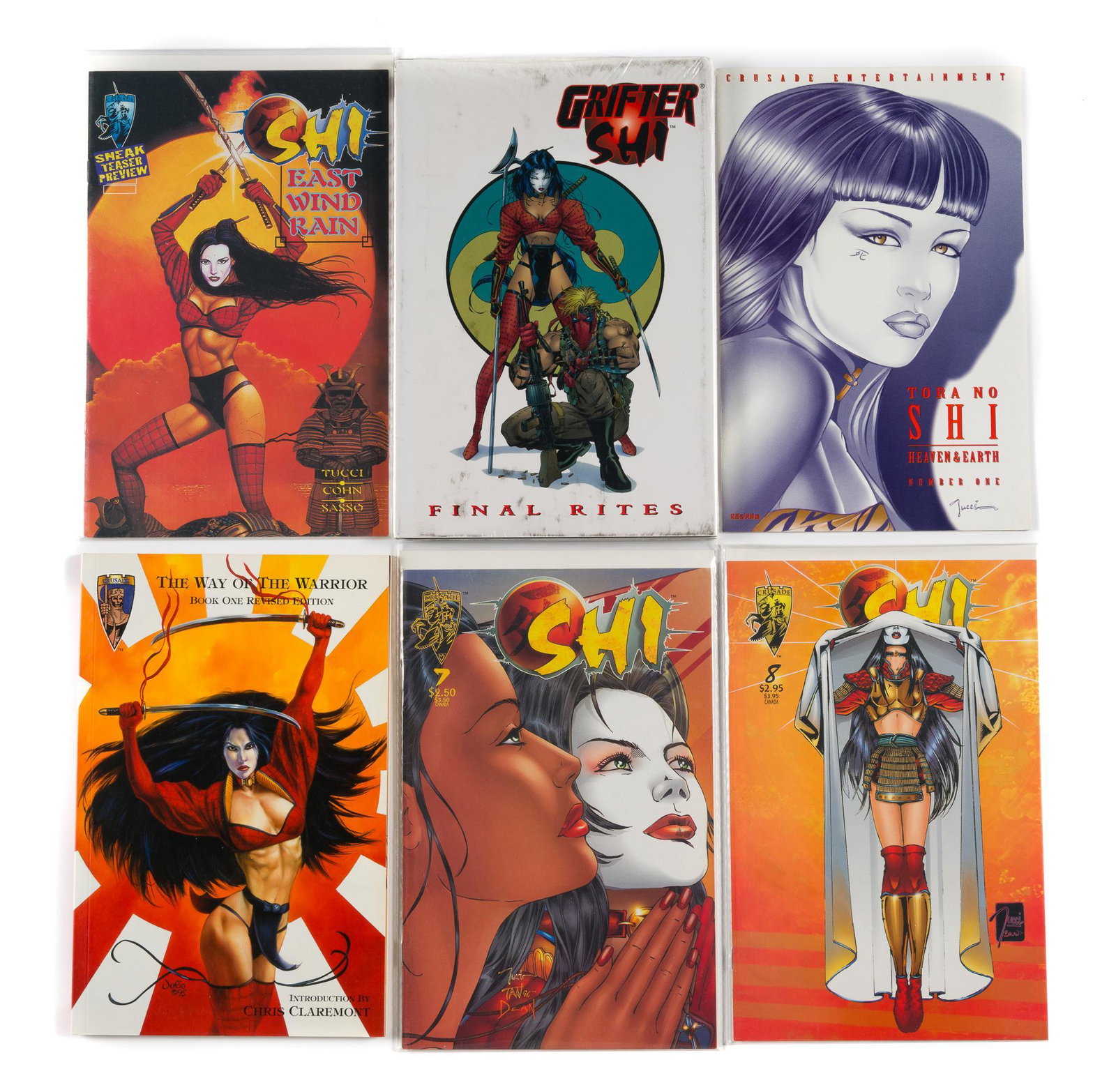 50 Shi Comics (1 of 2)