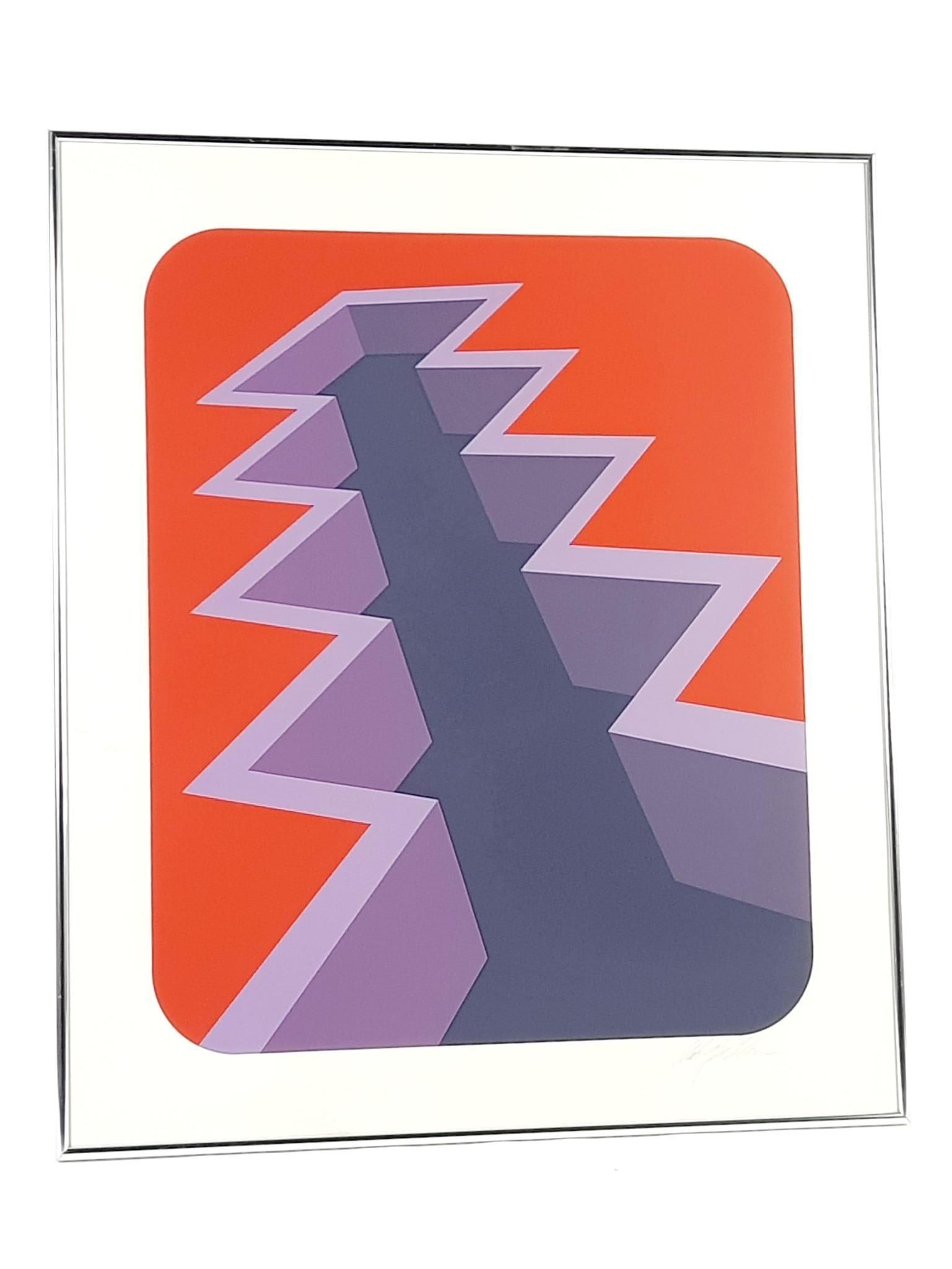 Marko Spalatin Modernist Serigraph (1 of 4)