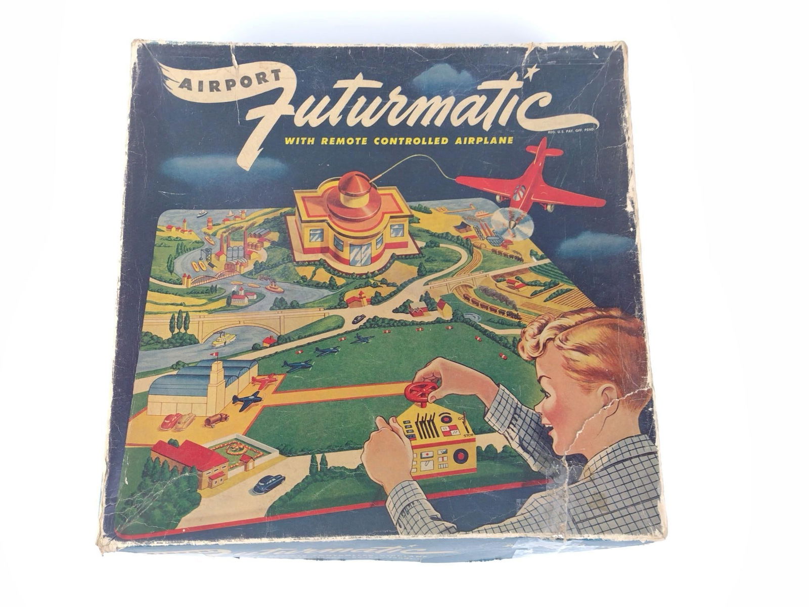 Automatic Toy Co Futurmatic Airport (1 of 9)