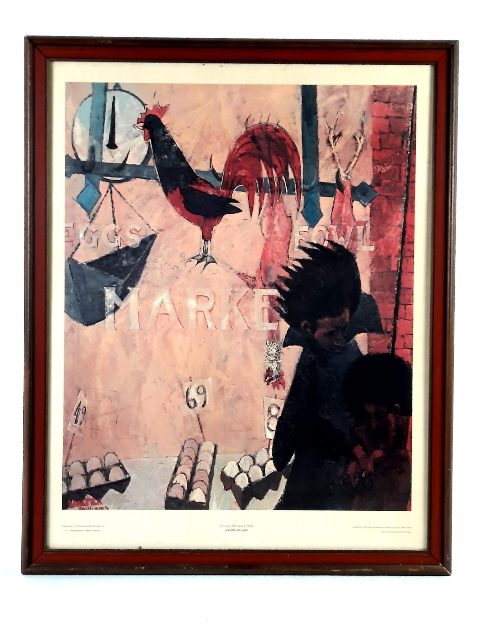 Walter Williams "Poultry Market" Print (1 of 4)