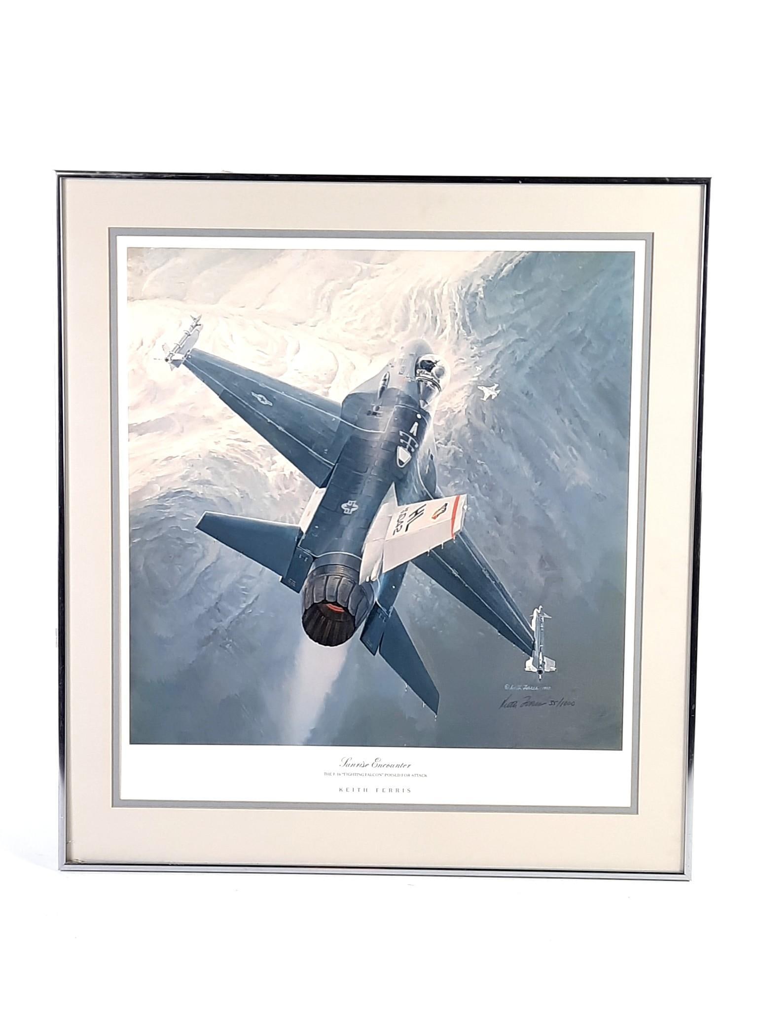 Keith Ferris "Sunrise Encounter" Ltd Ed Print (1 of 3)