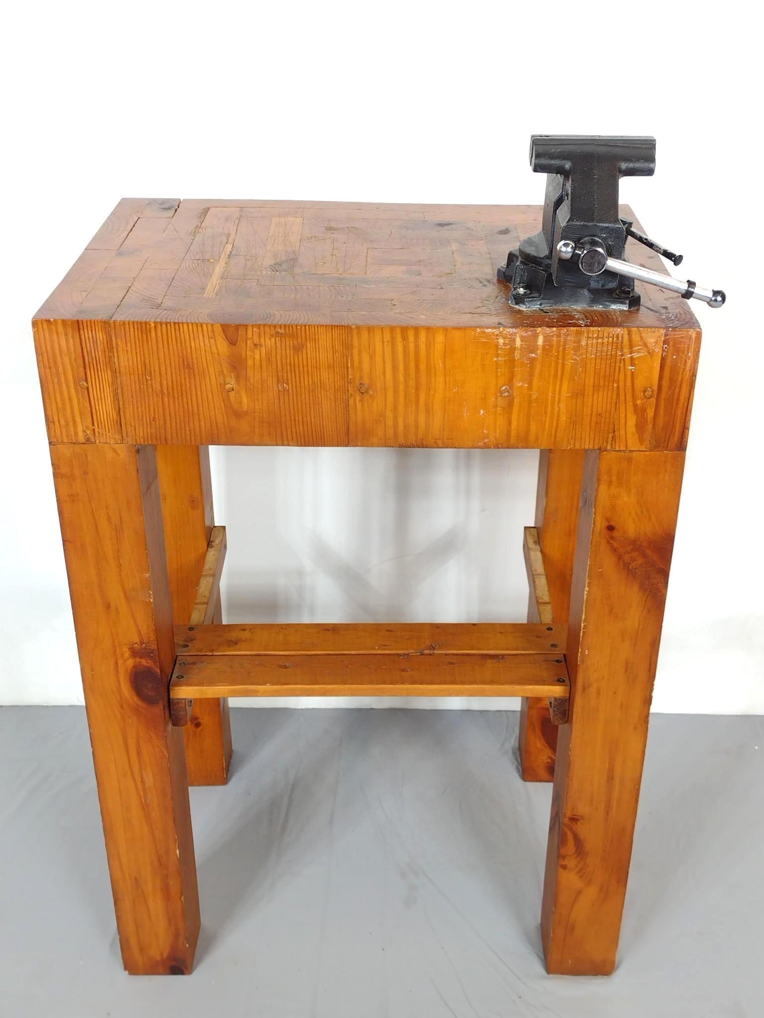 Work Bench With Vise (1 of 5)