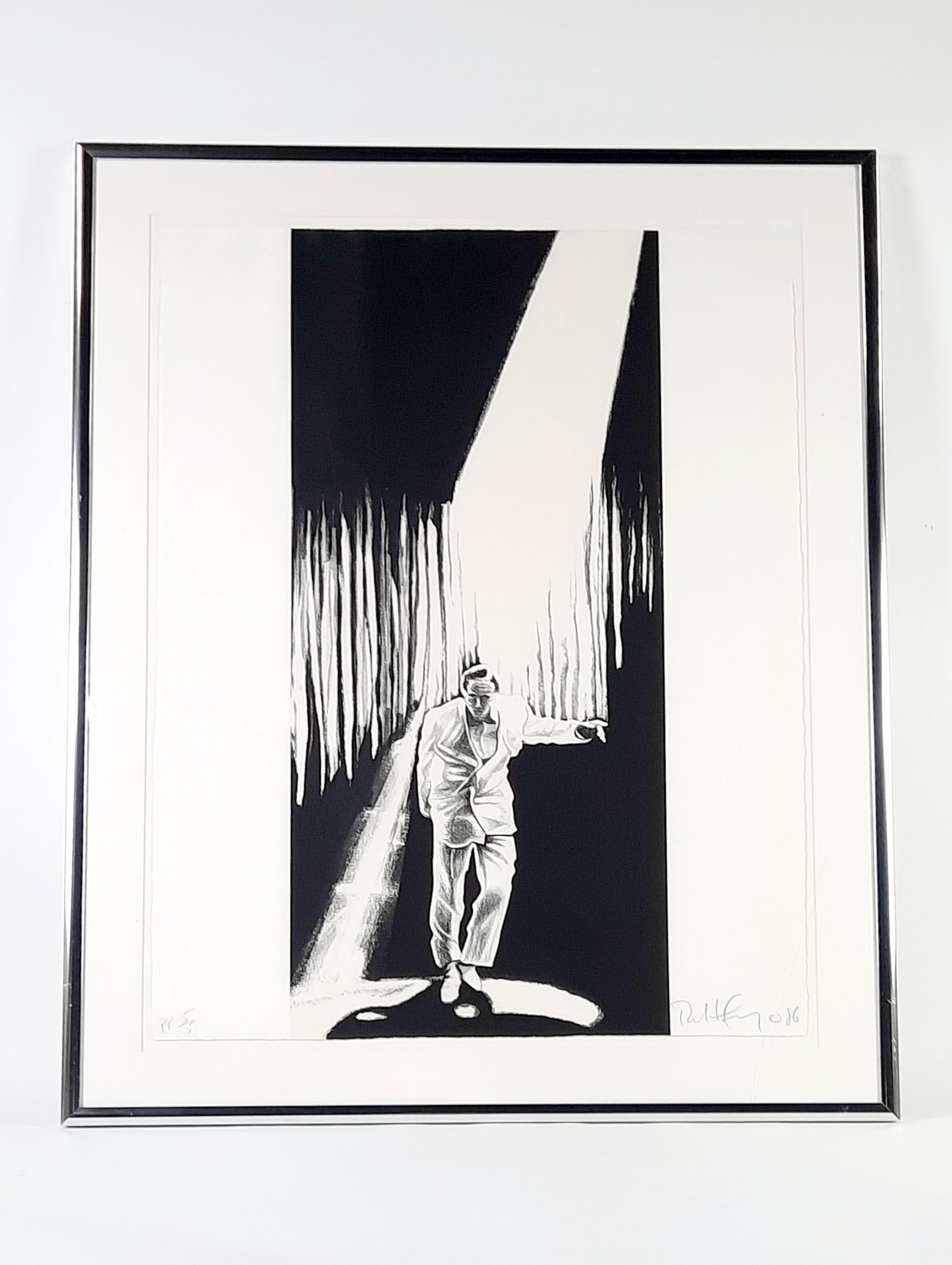 Robert Longo "The Entertainer" Ltd Ed Print (1 of 4)