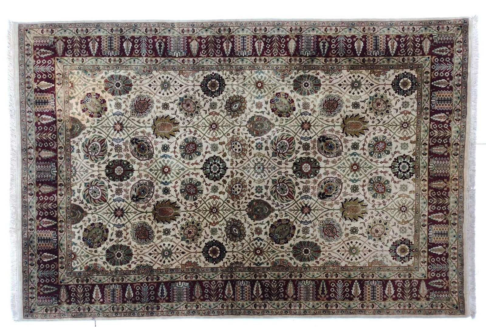 Indian Room Size Rug (1 of 7)