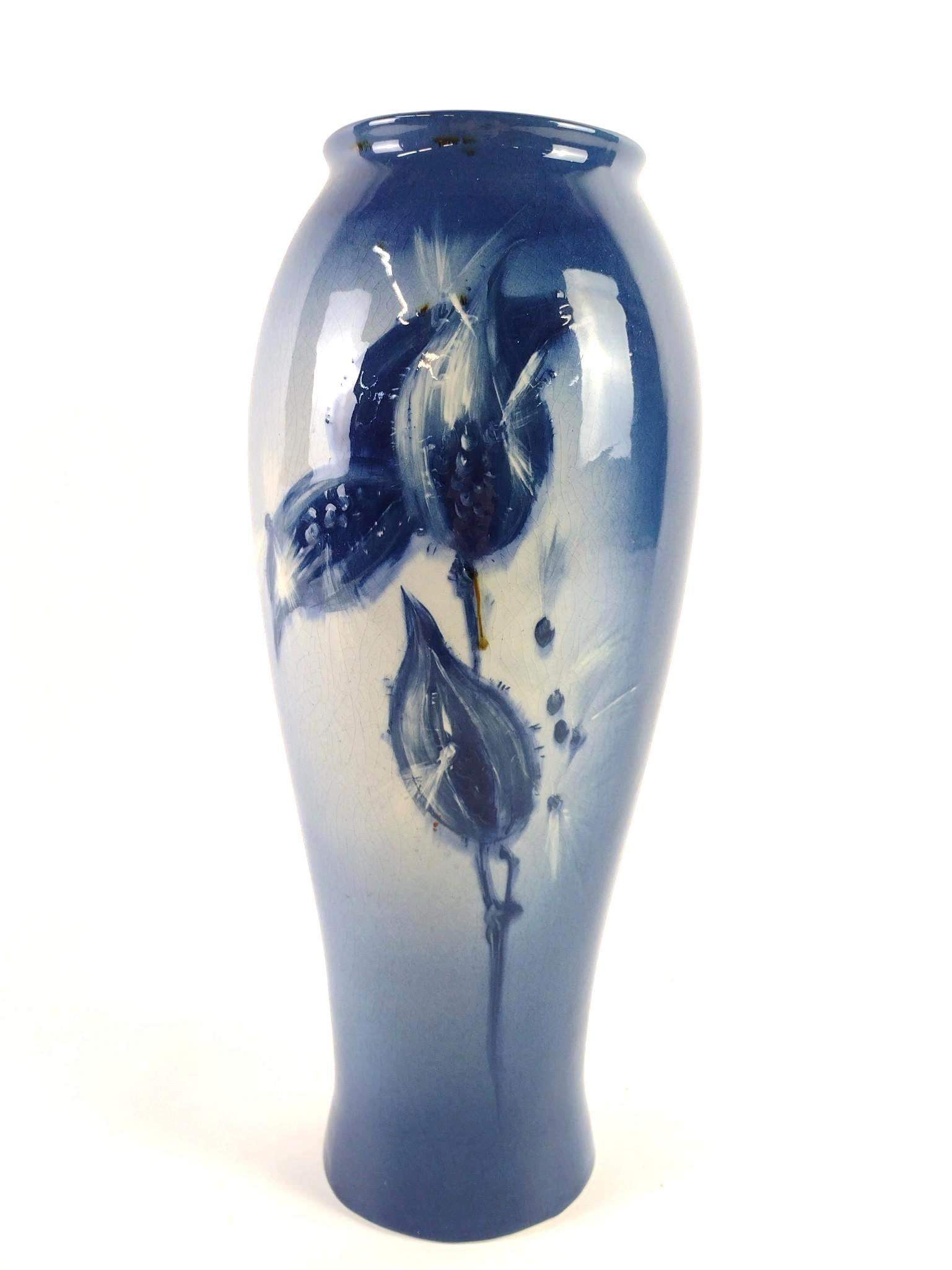 Art Pottery Vase Attributed To Weller (1 of 4)