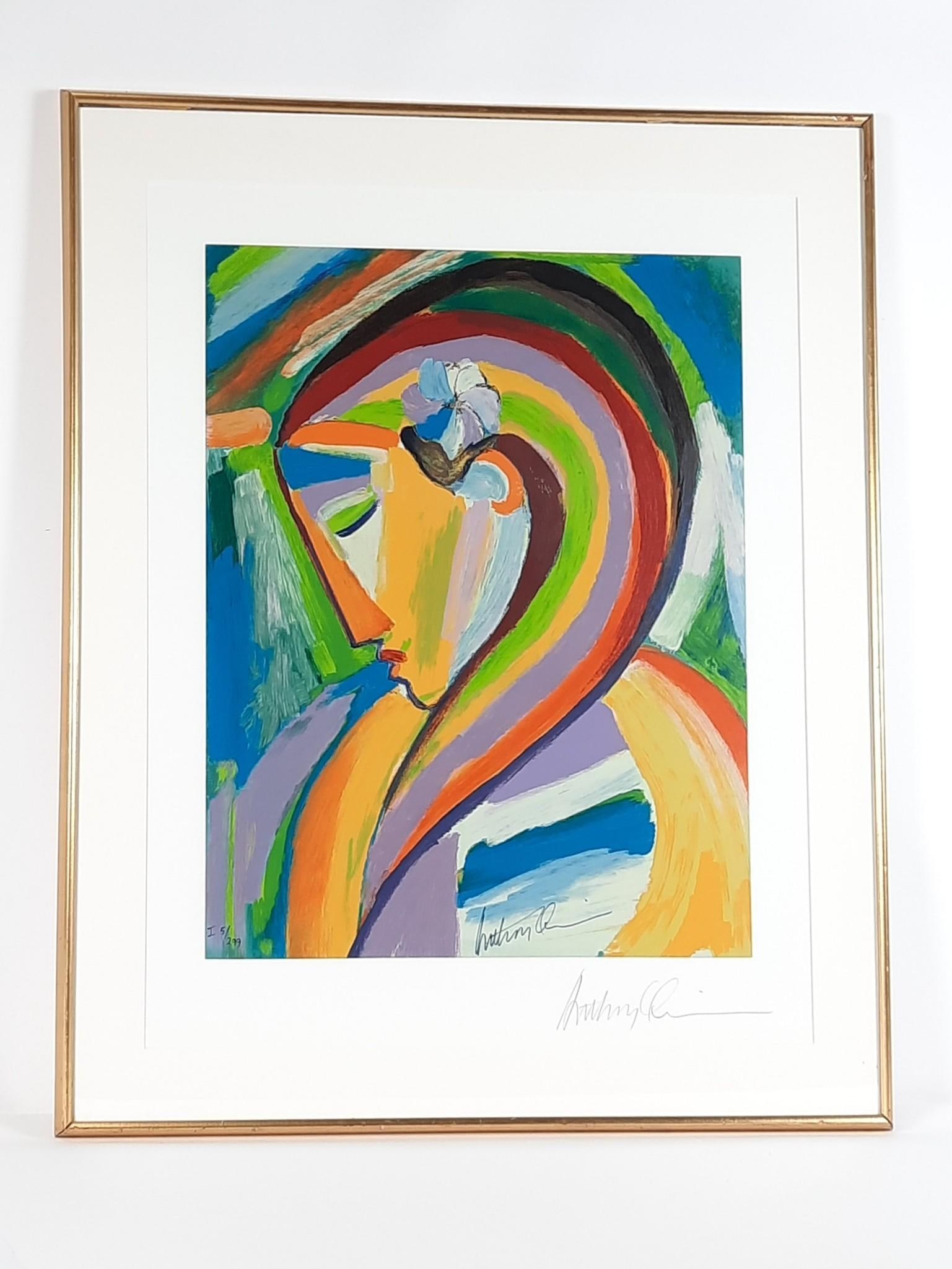 Anthony M. Quinn "Island Princess" Ltd Ed Print (1 of 3)