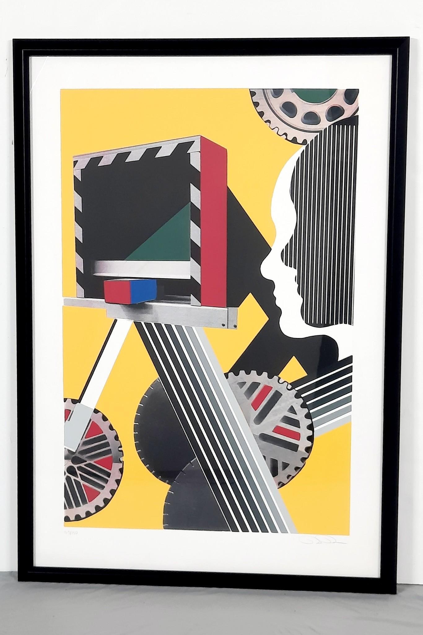 Rodney Davis Gear Head Ltd Ed Print (1 of 3)