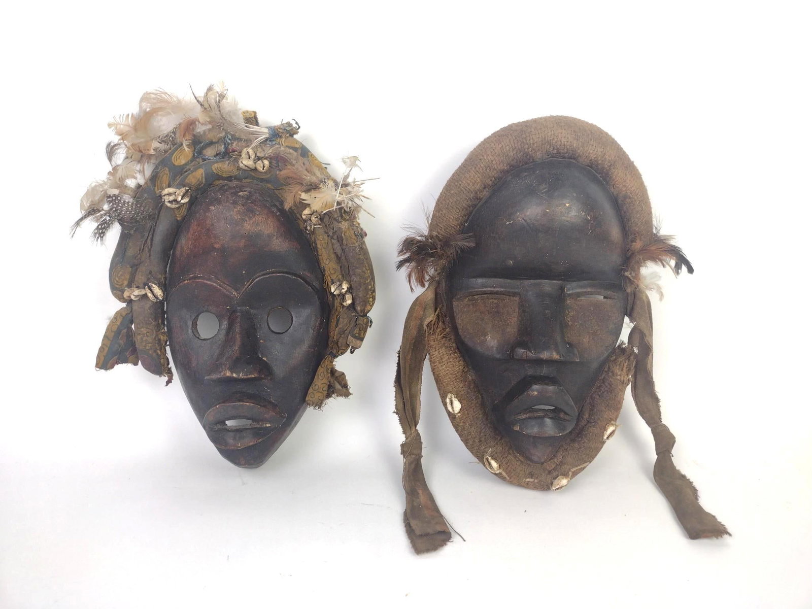 Two African Carved Masks (1 of 2)