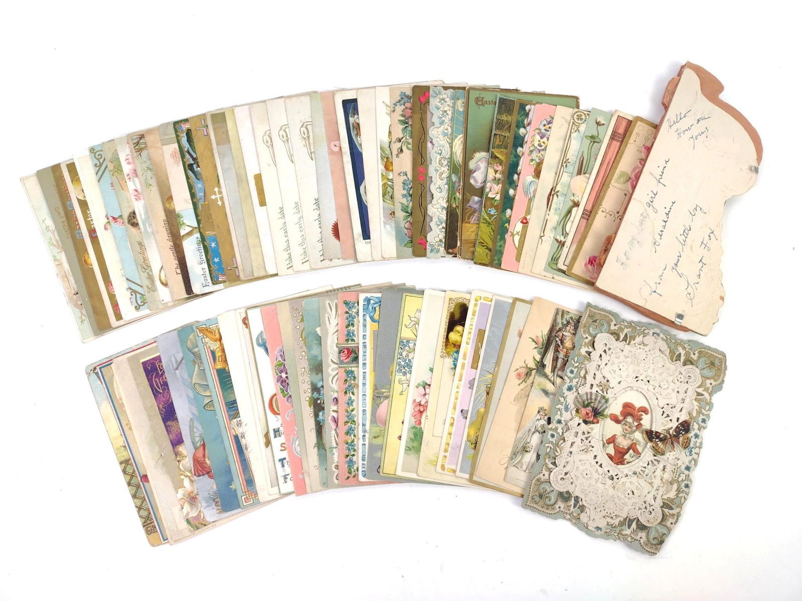 66 Vintage Post Cards Incl Easter (1 of 14)