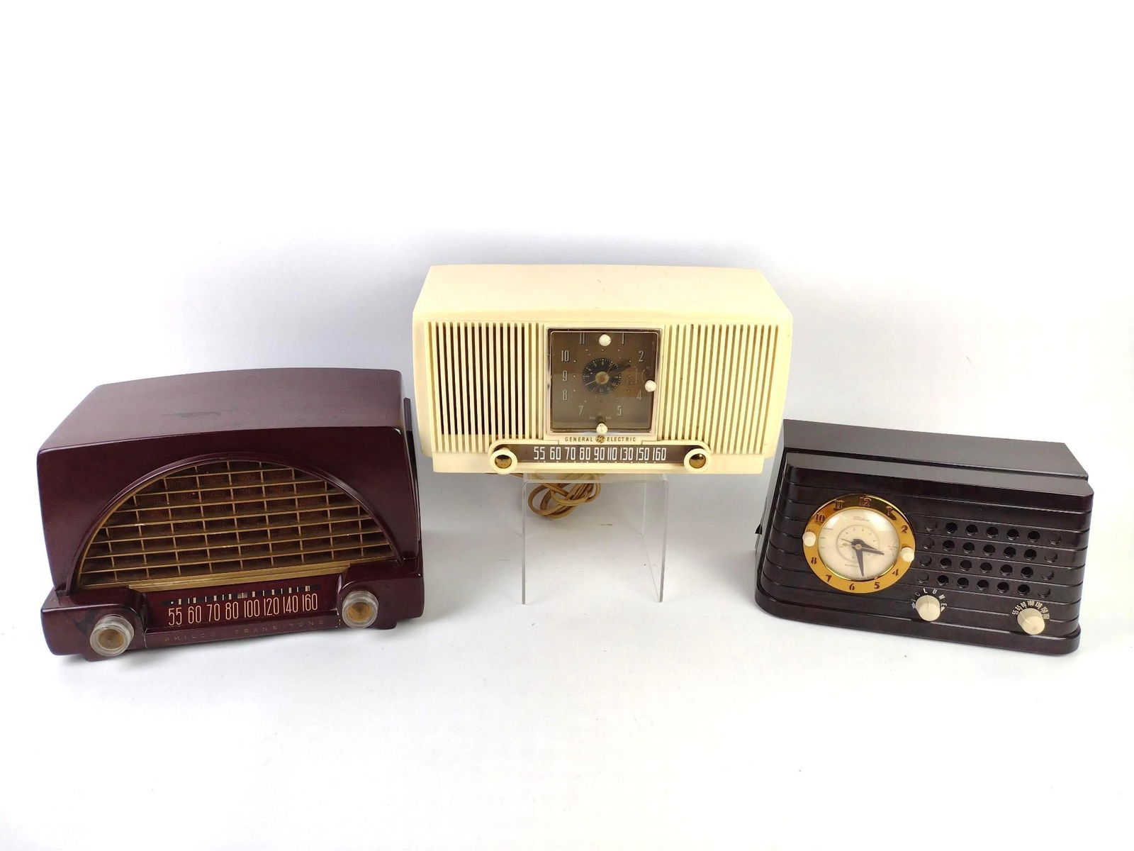 3 Vintage Radios Incl Philco Transitone (1 of 7)
