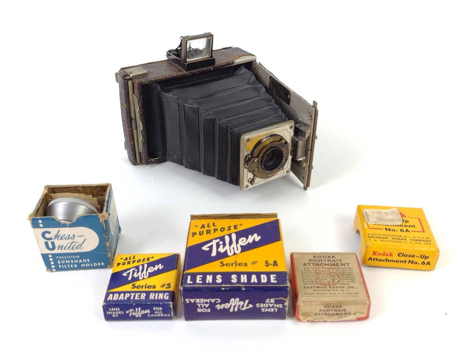 Antique Kodak Camera With Attachments (1 of 5)