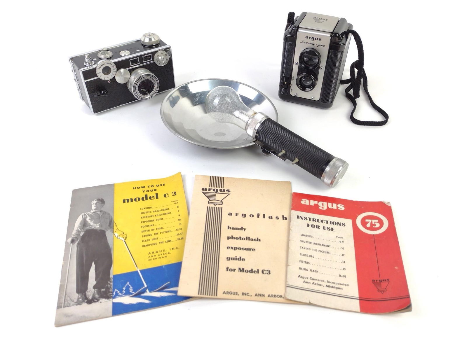 Argus Seventy-Five & C3 (1 of 8)