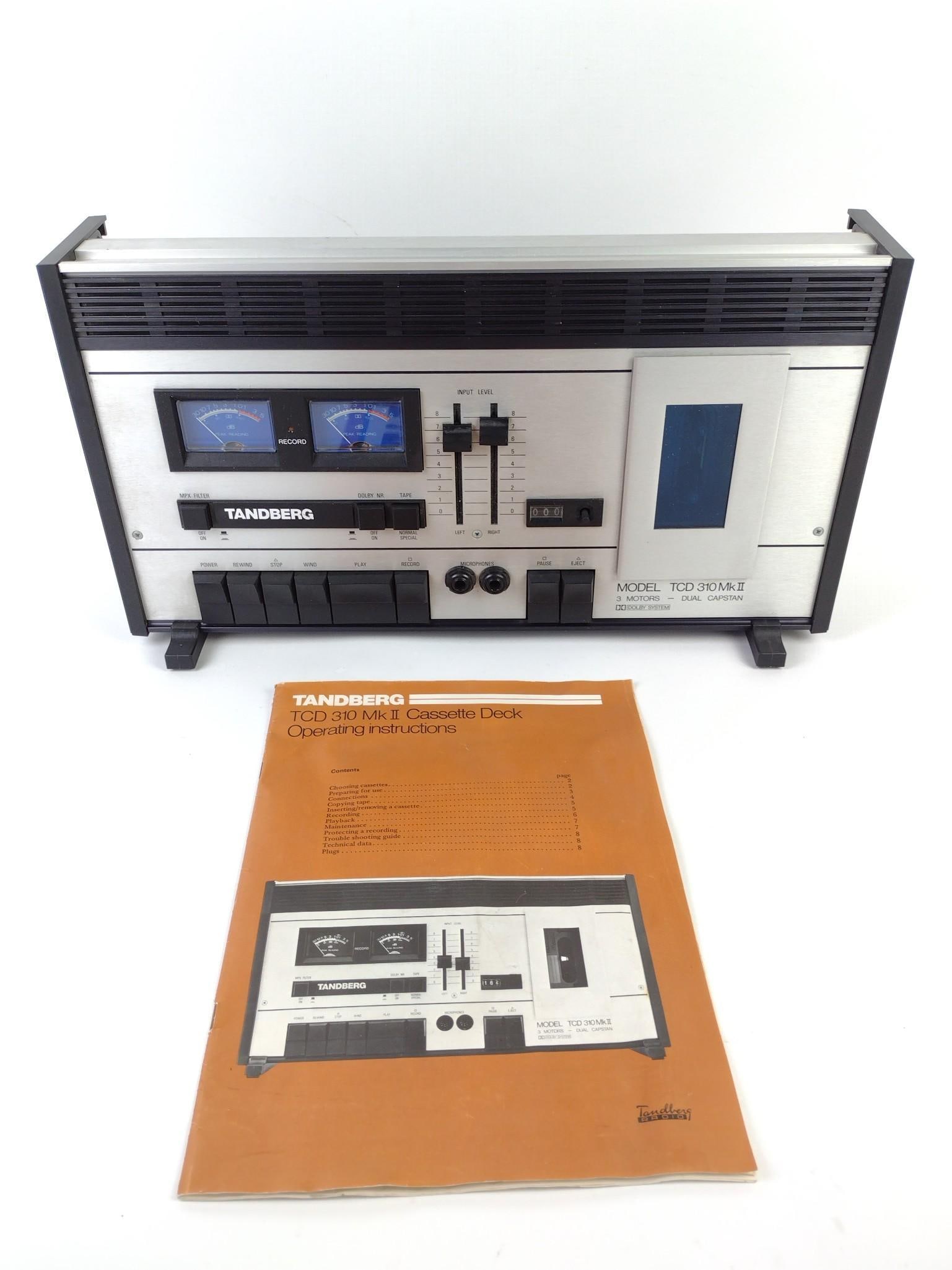 Tandberg TCD 310 MKII Cassette Deck (1 of 6)