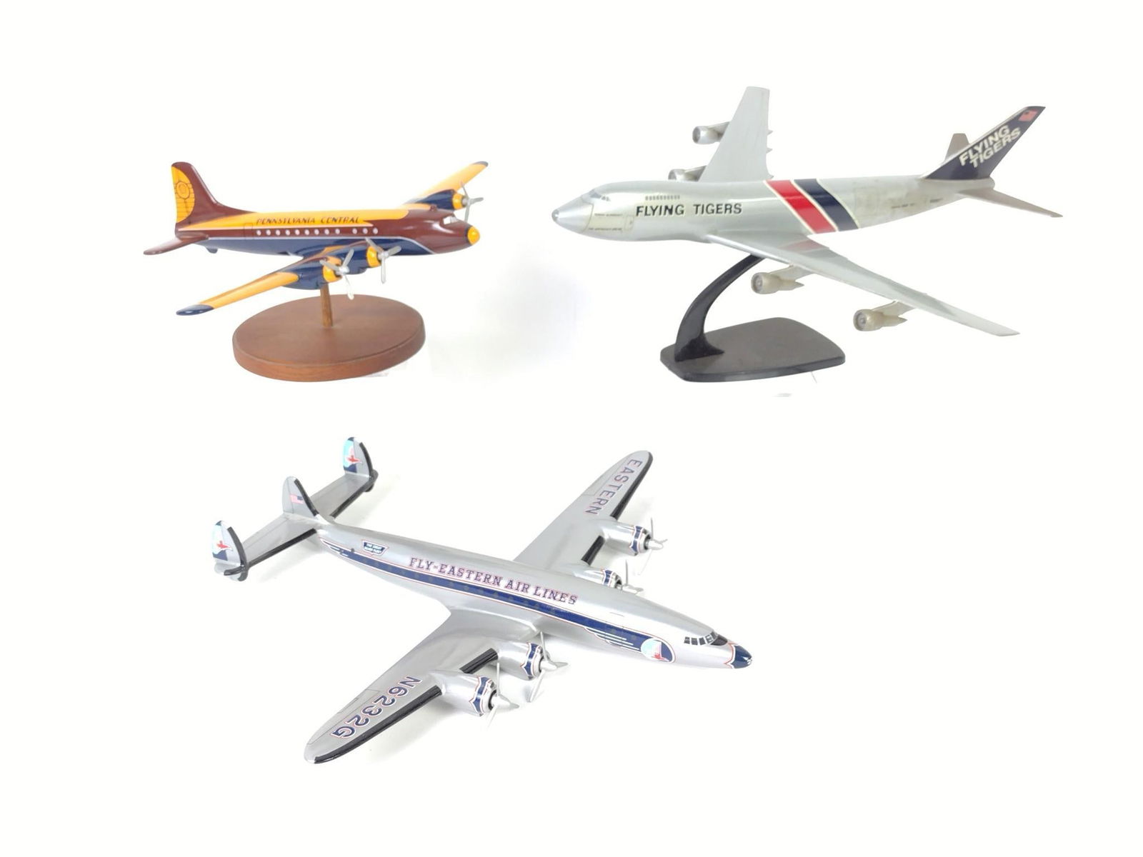 3 Model Air Planes (1 of 10)