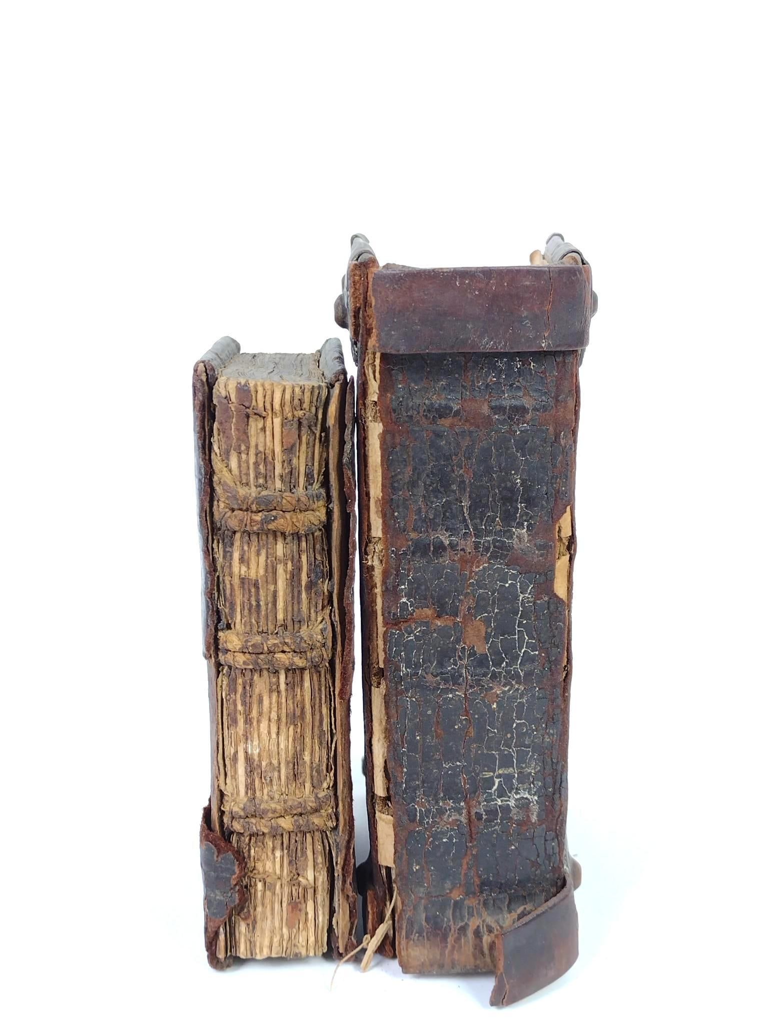 2 Early German Bibles incl 1745 (1 of 4)