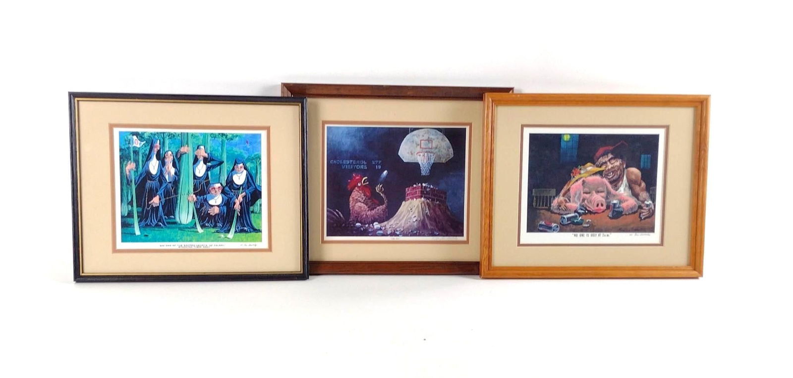 3 Ron Dembosky Comedic Ltd Ed Prints (1 of 7)