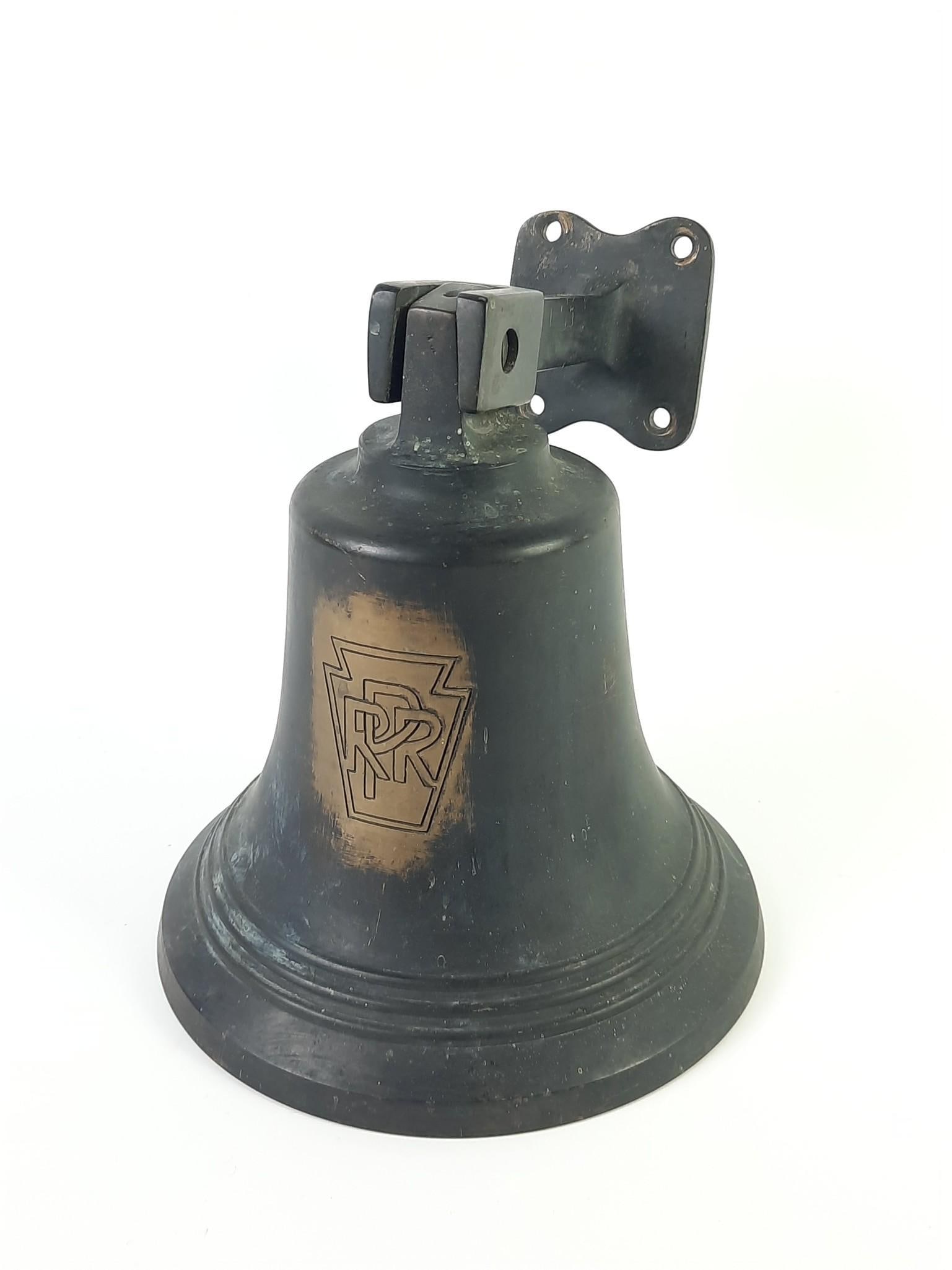 Pennsylvania Railroad Brass Bell (1 of 4)