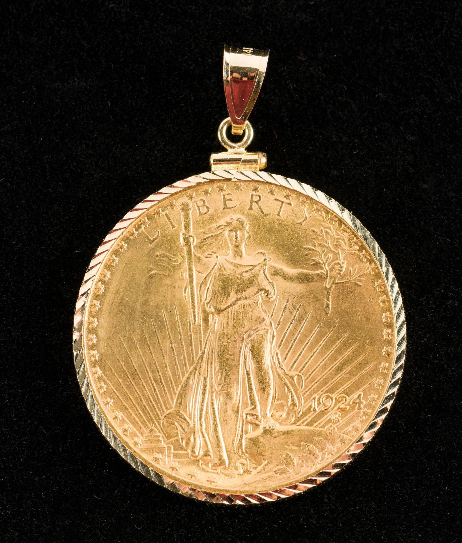 1924 S. $20.00 Gold Coin (1 of 3)