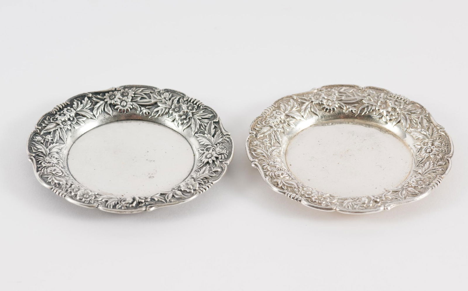 2 S. Kirk & Son Sterling Tip Trays (1 of 4)
