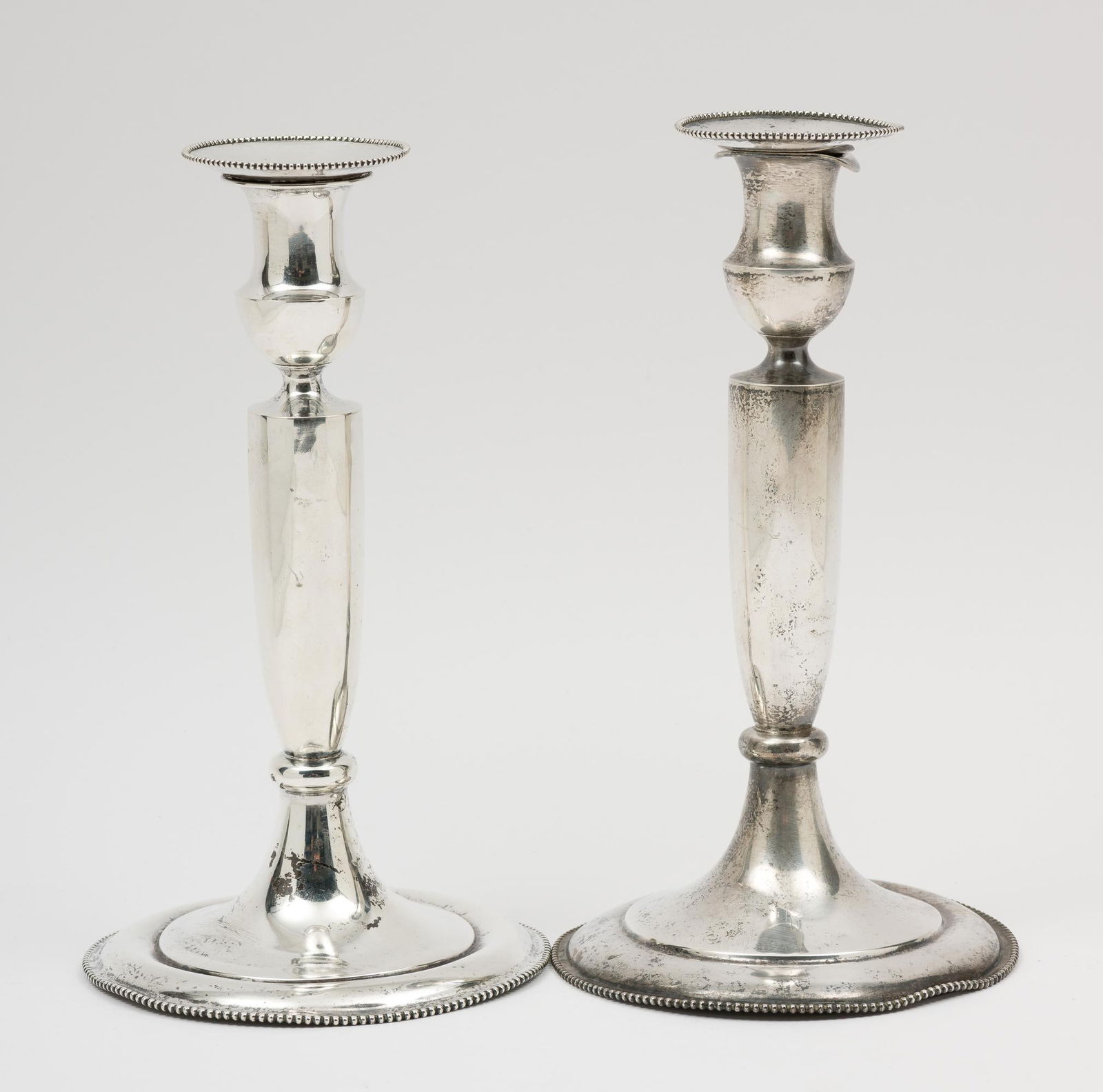 2 J.E. Caldwell & Co. Philadelphia Sterling Weighted Candle Holders (1 of 5)
