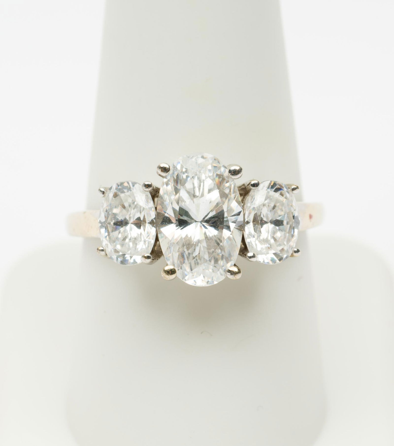 14k Gold And CZ Ring (1 of 4)