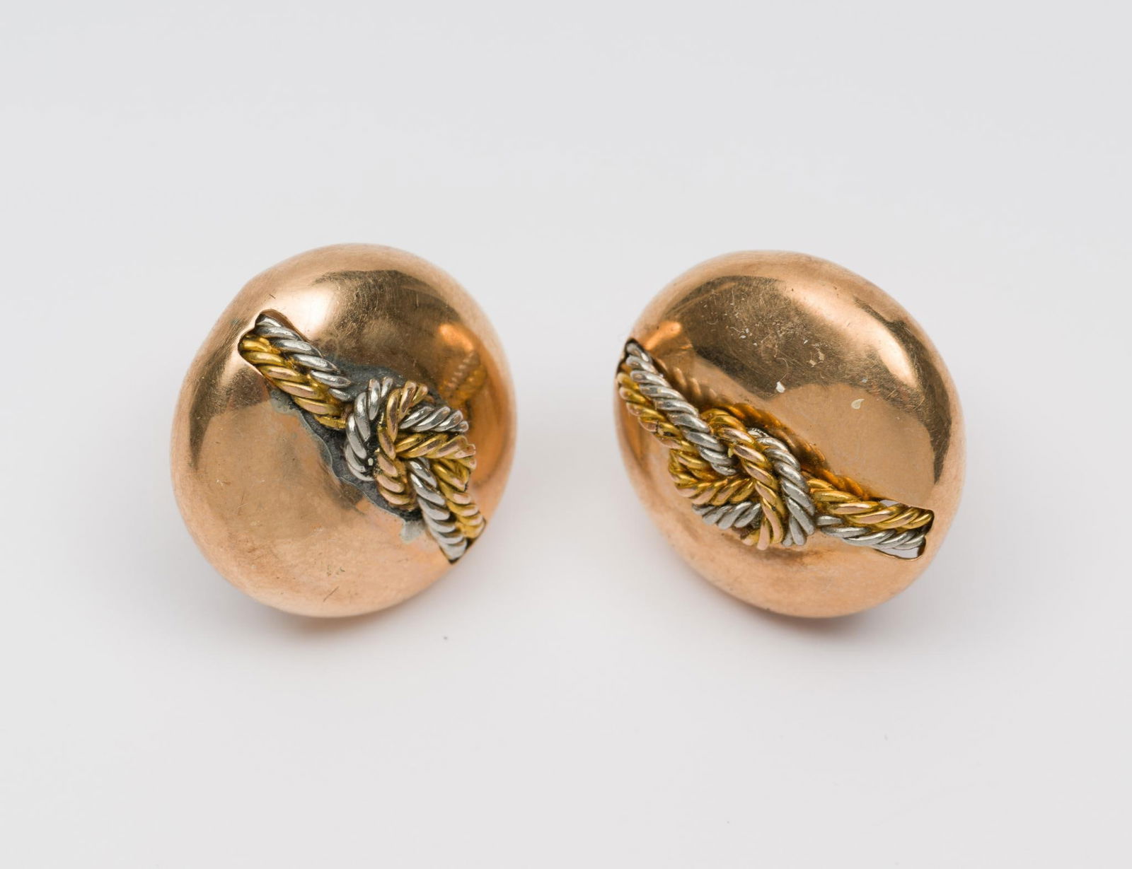 Pair Of 14k Antique Victorian Cufflinks (1 of 2)