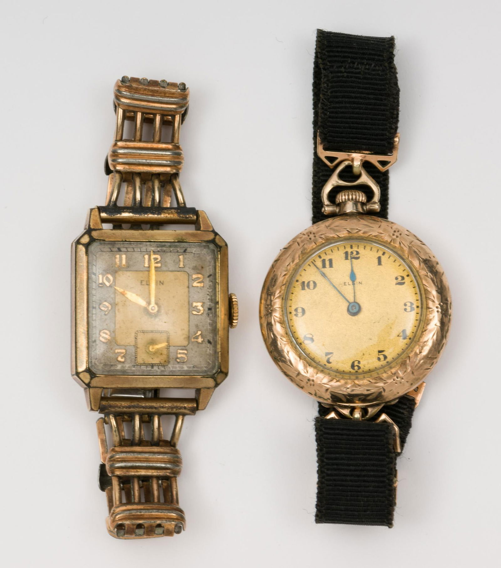 2 Elgin Wrist Watches (1 of 5)