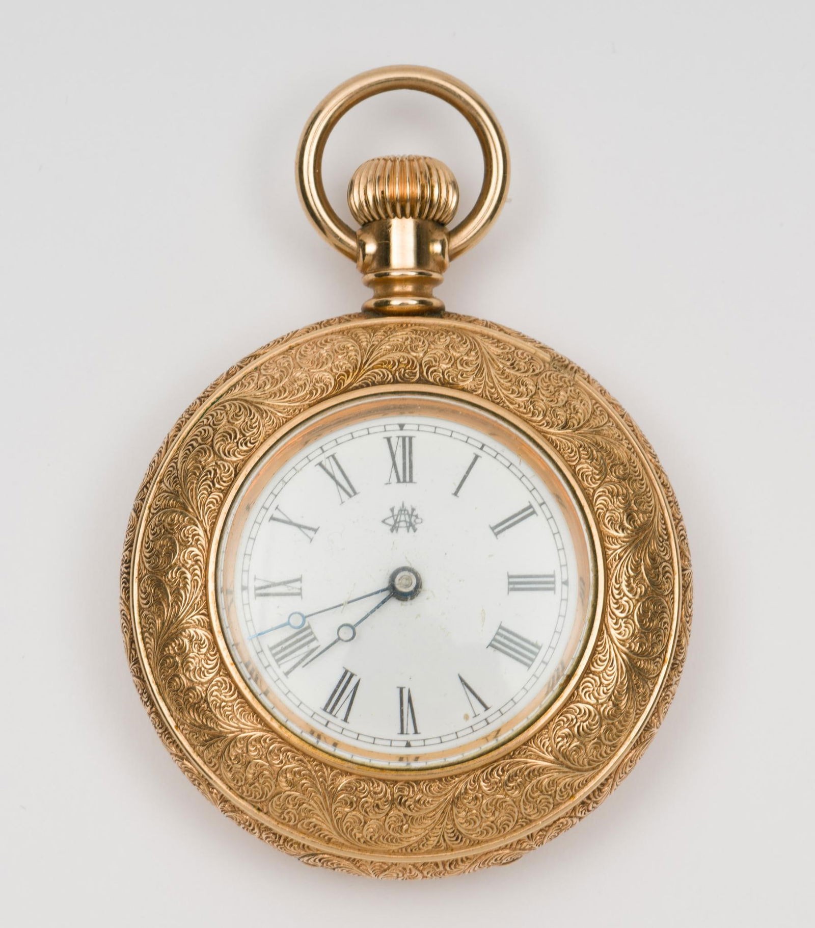 American Waltham Watch Co. Pocket Watch In Decorative Case (1 of 4)