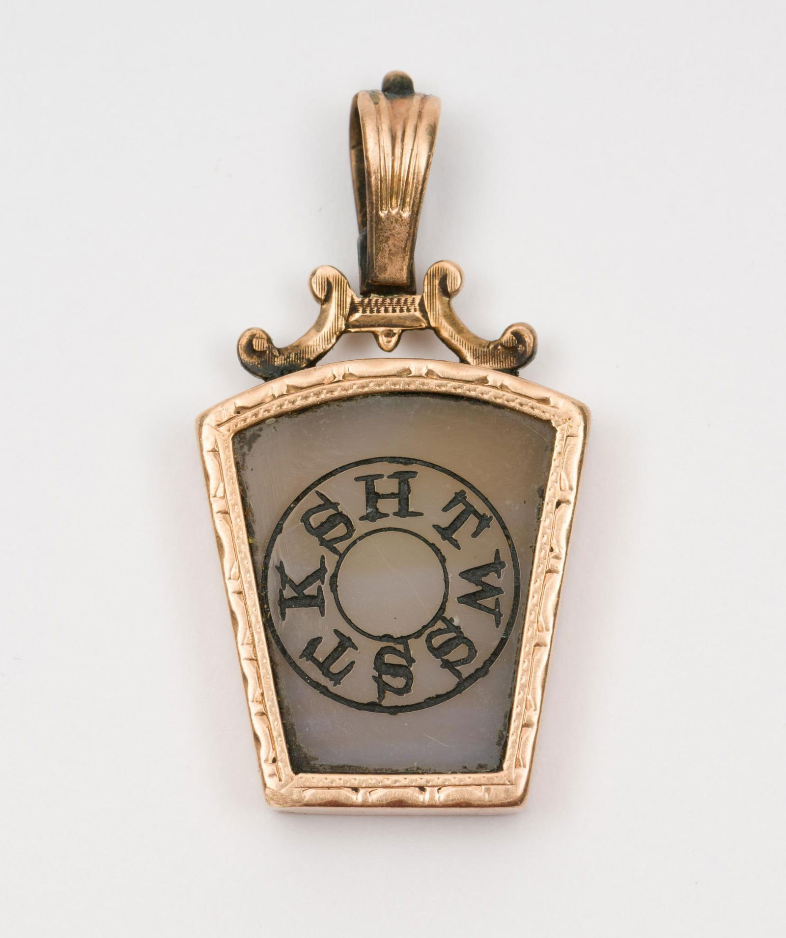 Antique 14k Watch Fob (1 of 3)