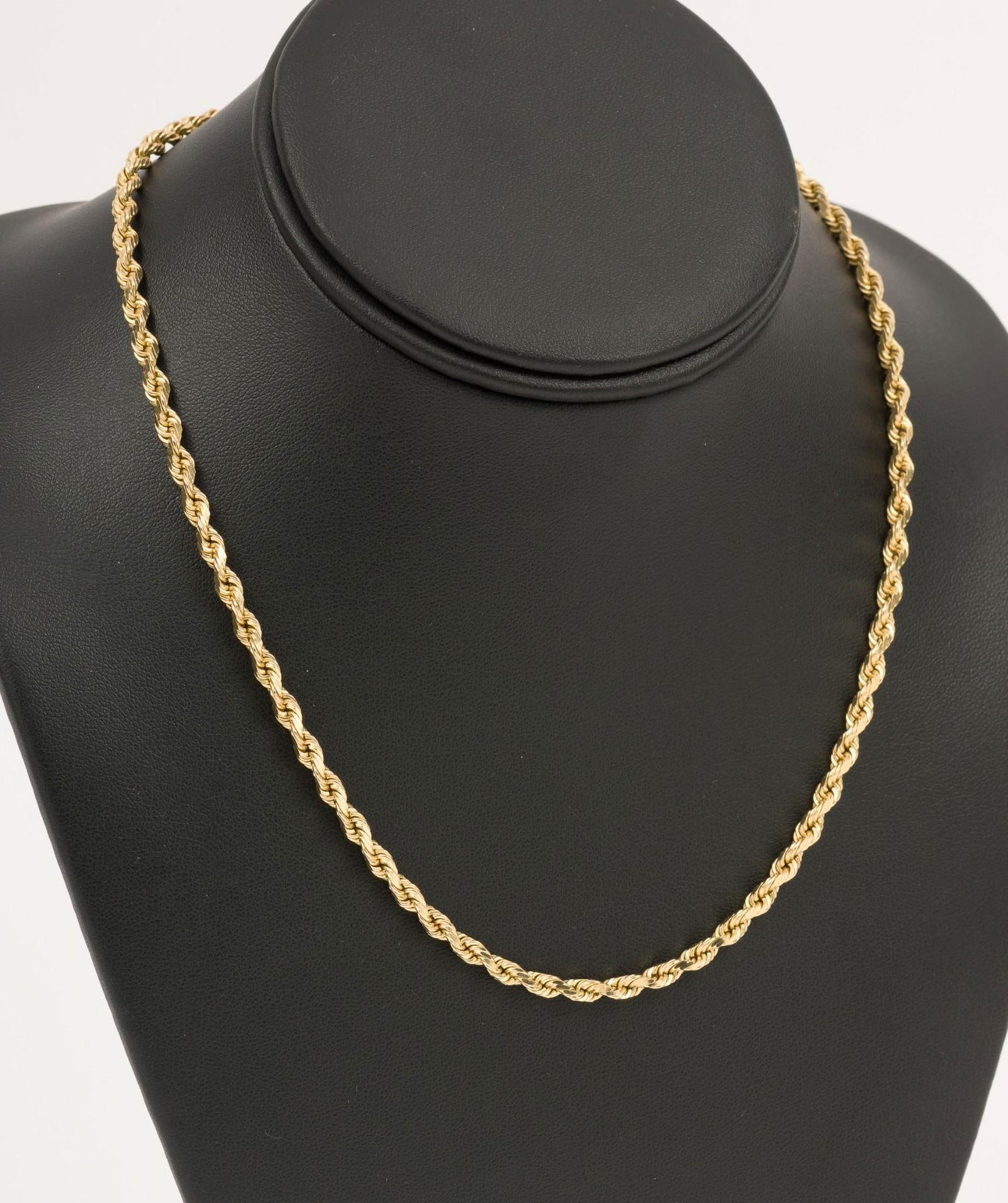 14K Gold Rope Chain Necklace (1 of 4)