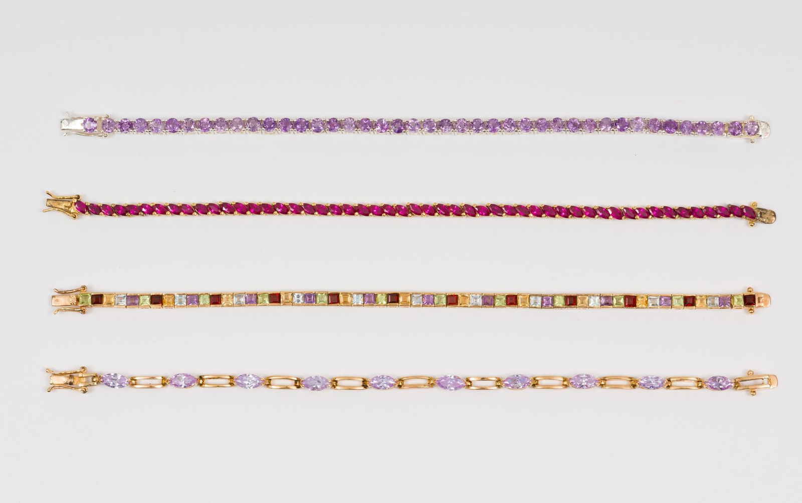 4 Sterling Bracelets (1 of 14)