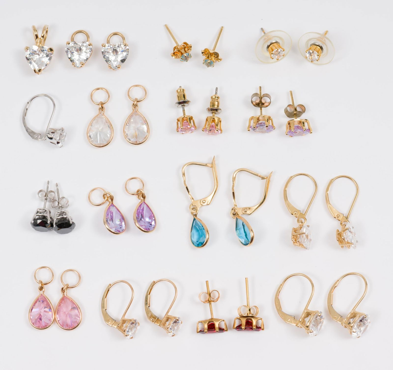 Assortment Of Earrings & Necklace Pendants (1 of 5)