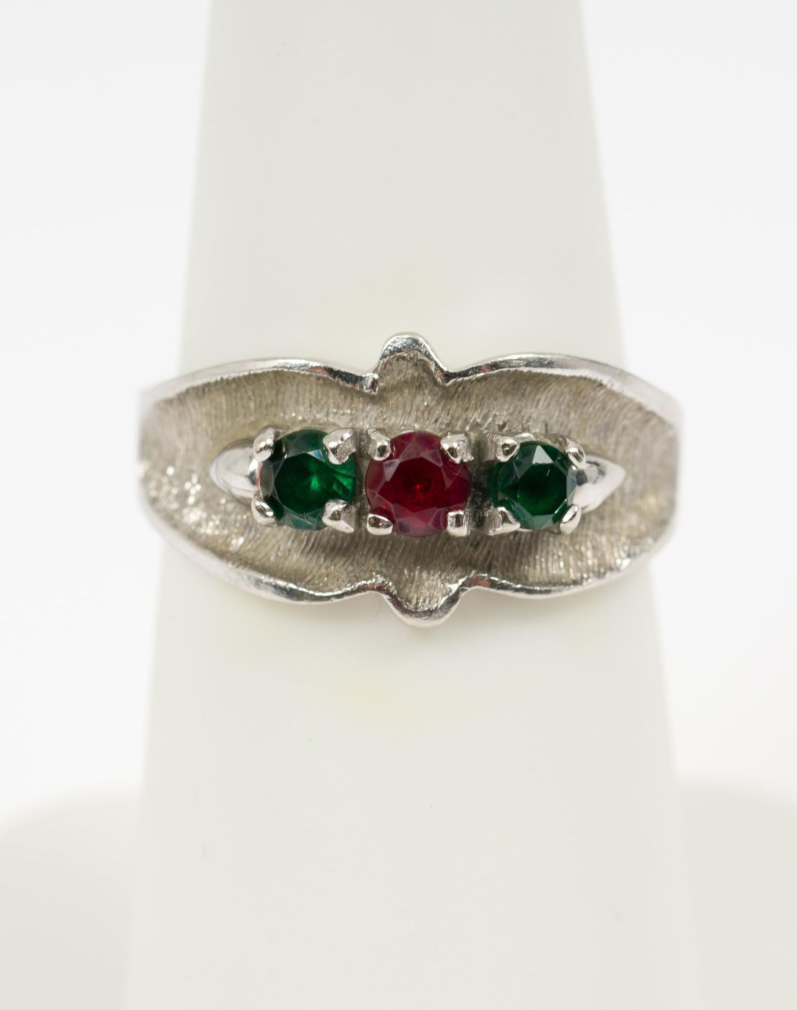 10K Gold & Garnet Ring (1 of 4)