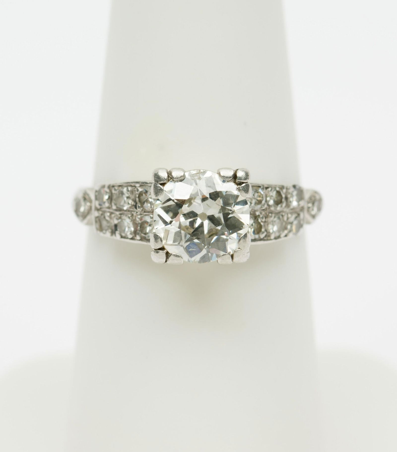 Platinum & 1.44 CTW Diamond Ring (1 of 6)