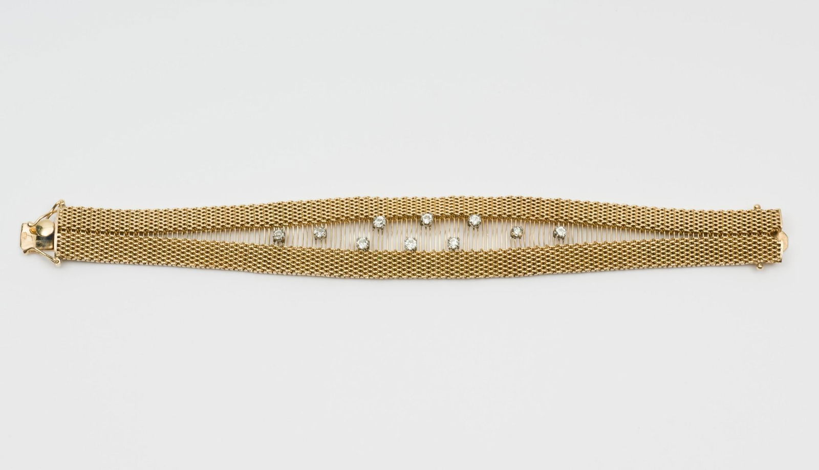 14K Gold & 1.25 CTW Diamond Bracelet (1 of 6)