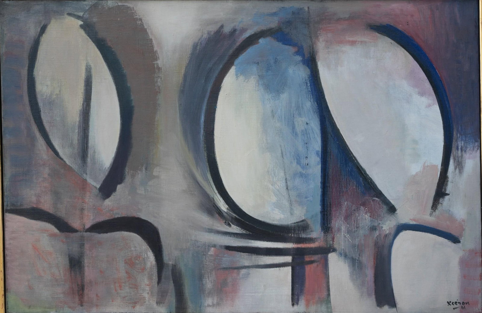 Jean Xceron (Greek American, 1890-1967) (1 of 5)