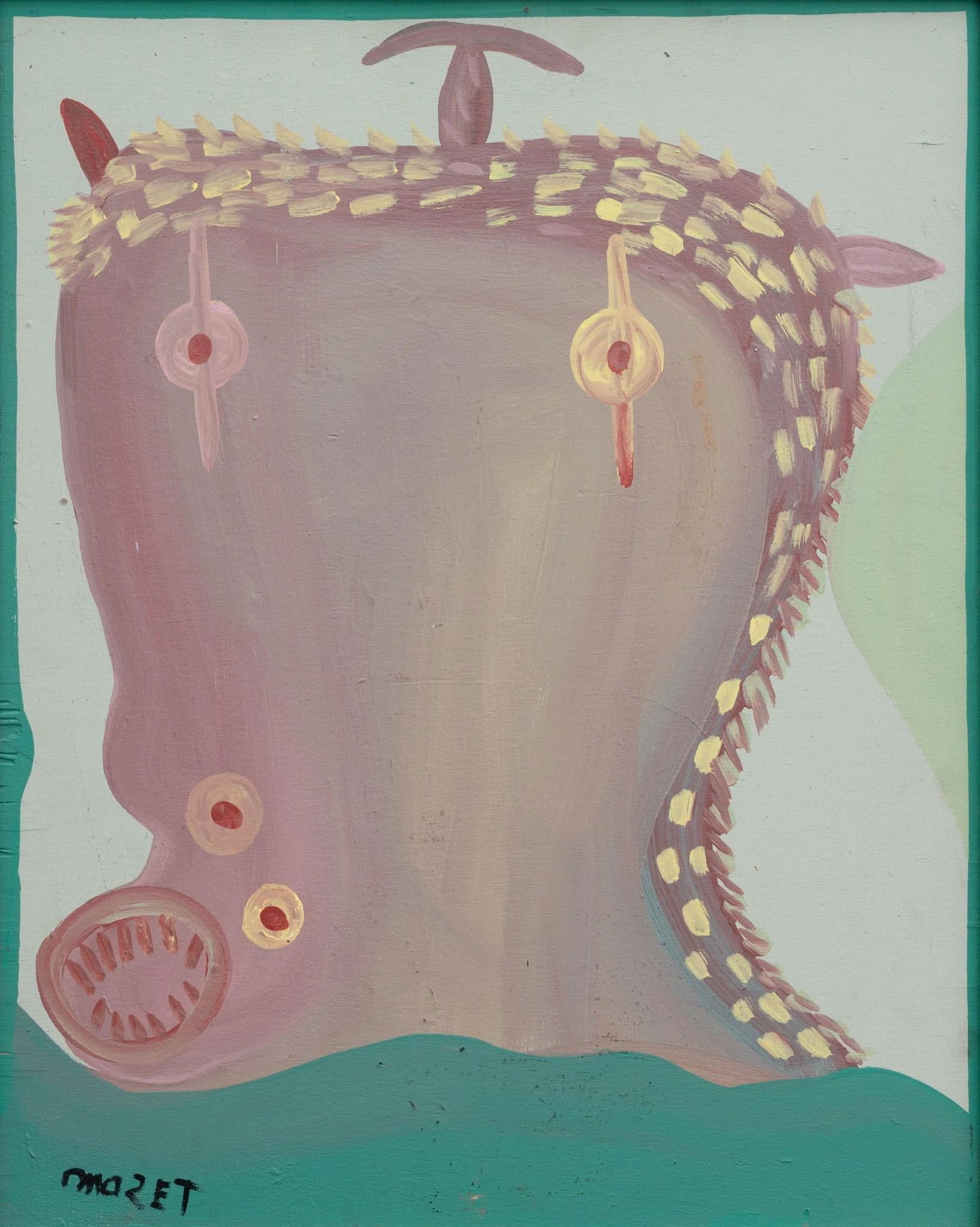 Mose Tolliver (American, 1925-2006) (1 of 4)