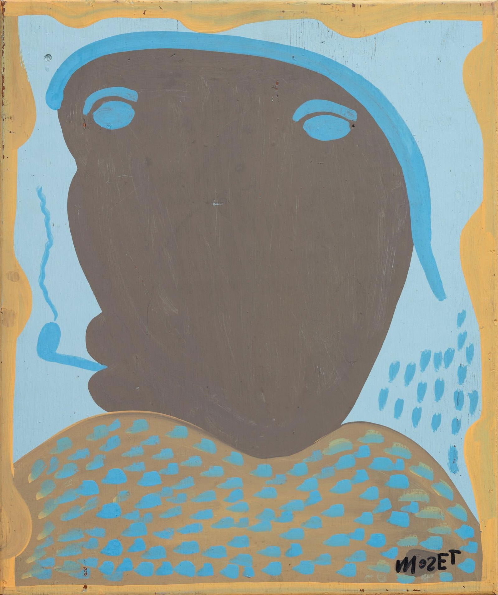 Mose Tolliver (American, 1925-2006) (1 of 3)