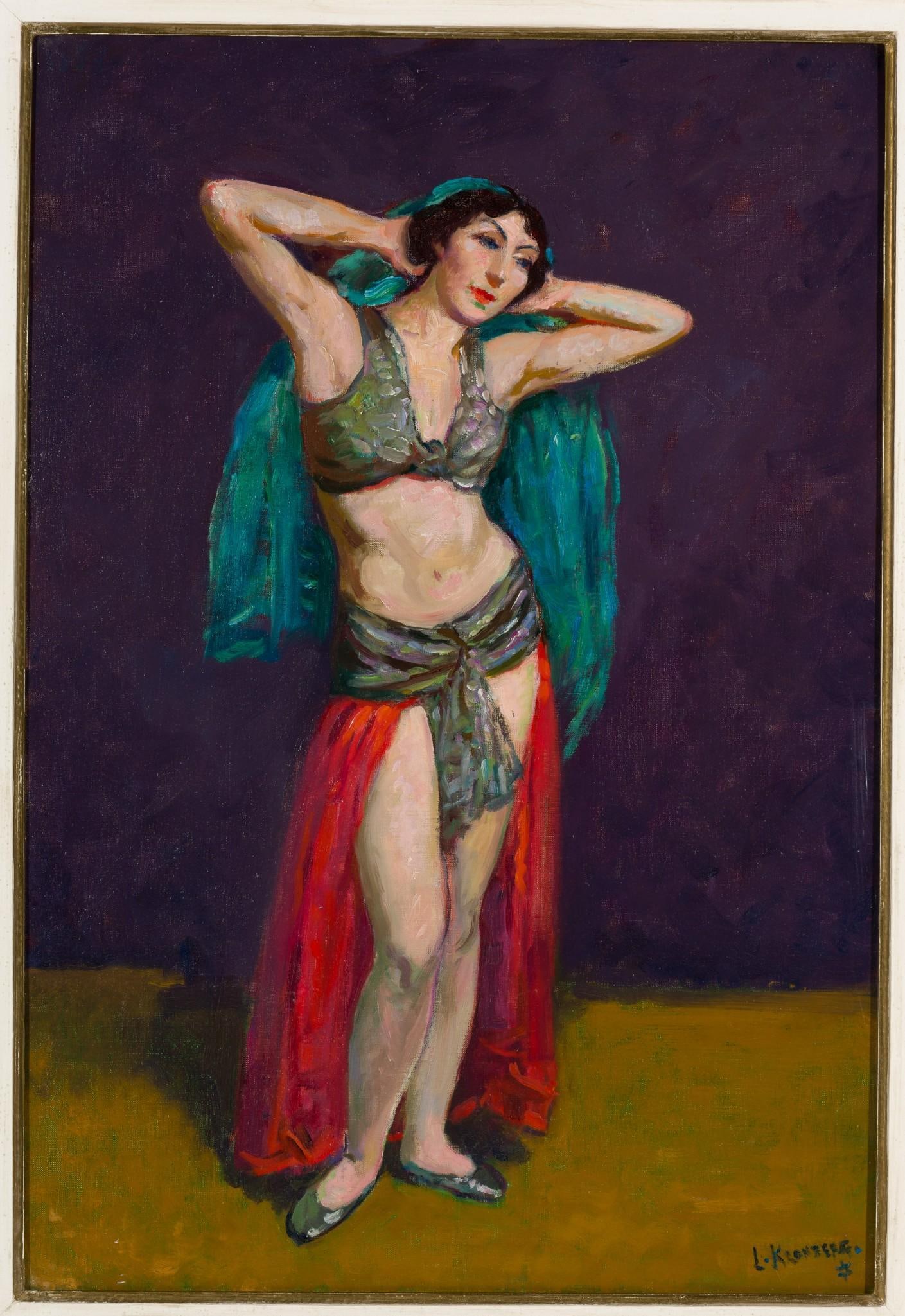 Louis Kronberg (1872-1965 American) Oriental Dancer (1 of 6)