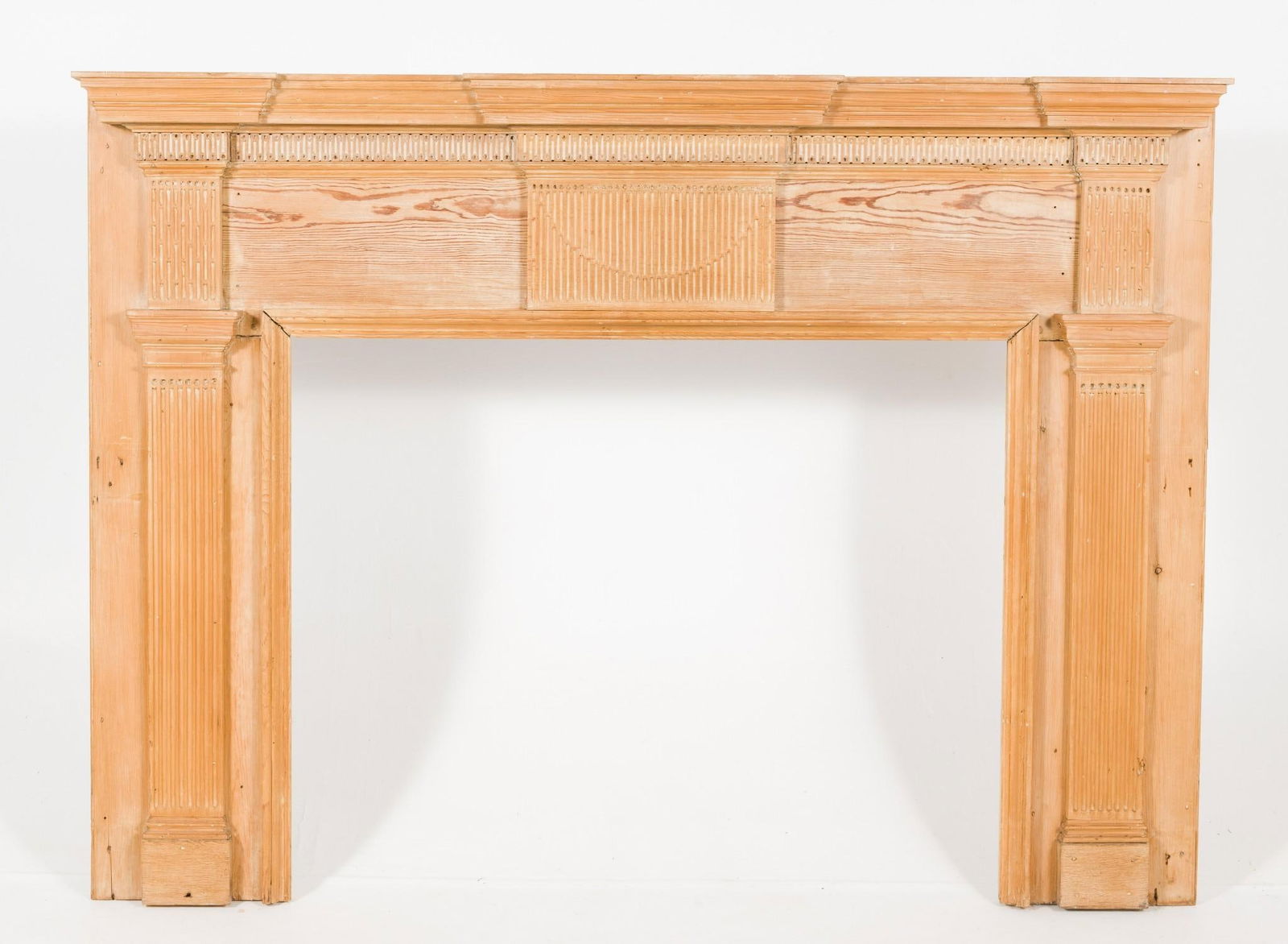 Federal Pine Mantle & Surround (1 of 6)