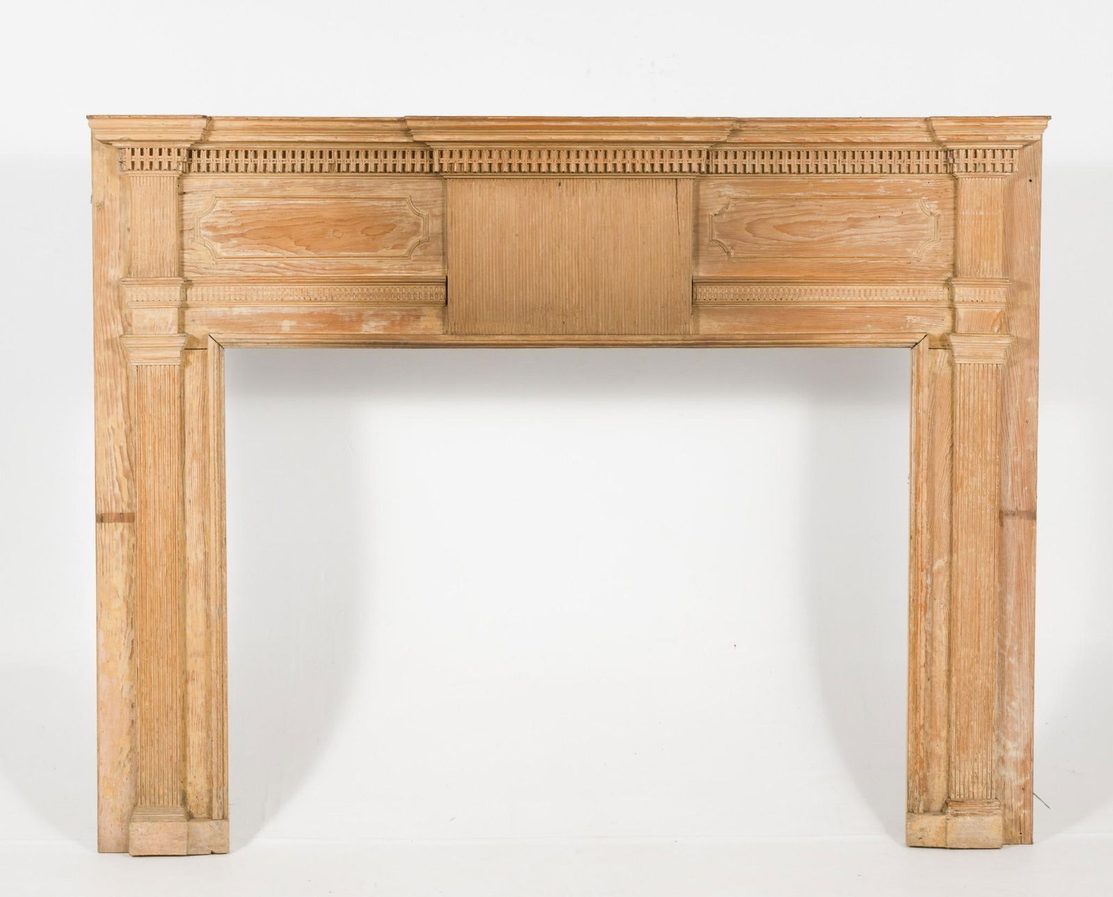 Pine Federal Mantle & Surround (1 of 6)