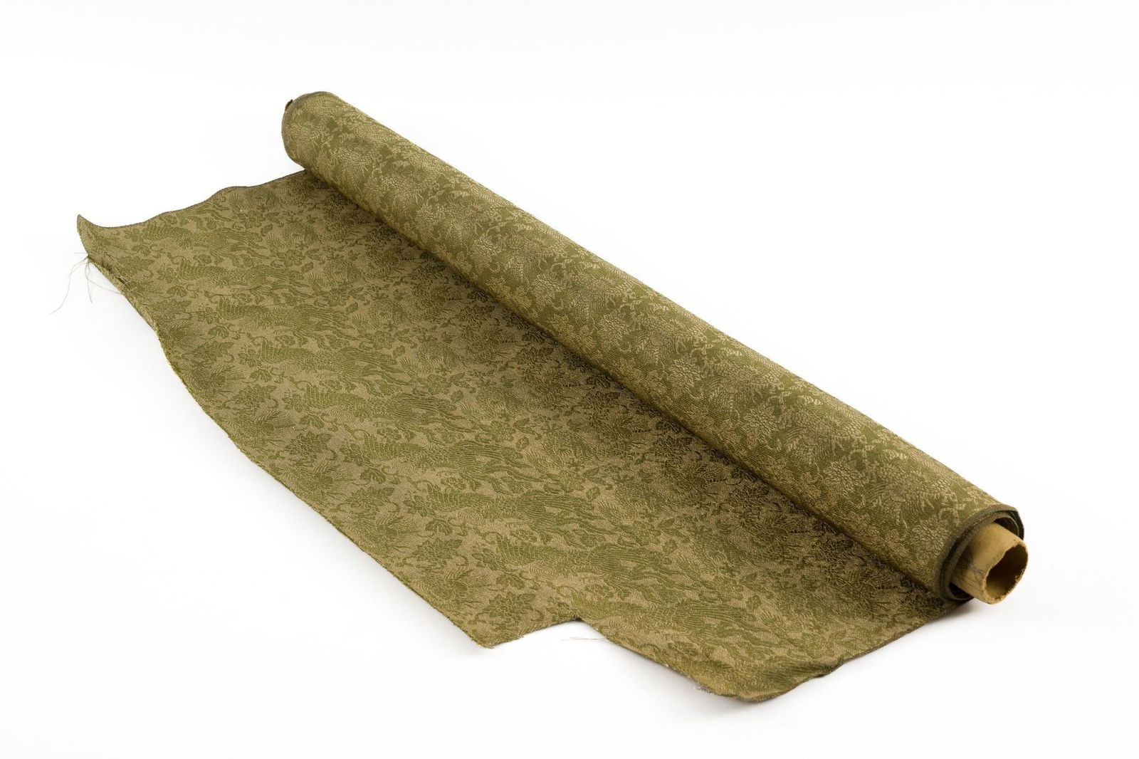 Partial Bolt Chinese Silk Republican Period (1 of 2)